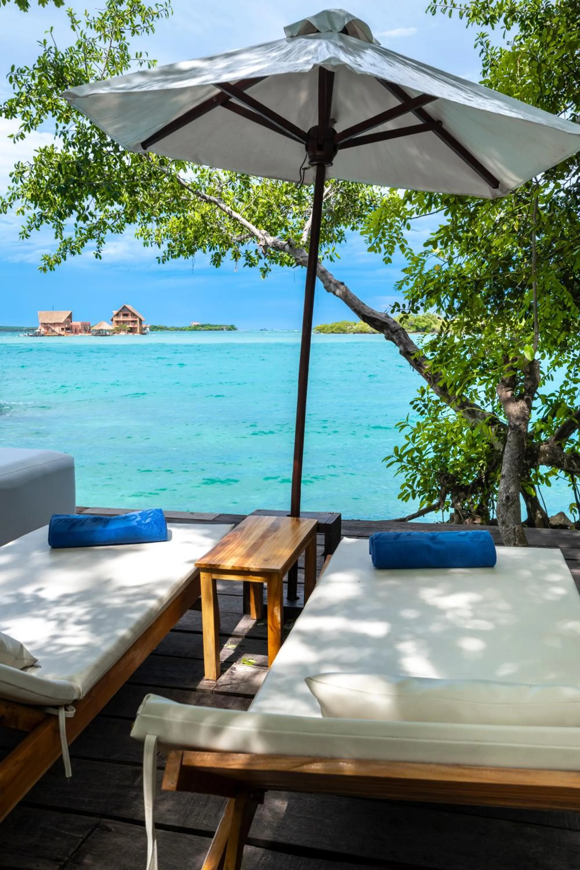 Sea view in Hotel Coralina Island