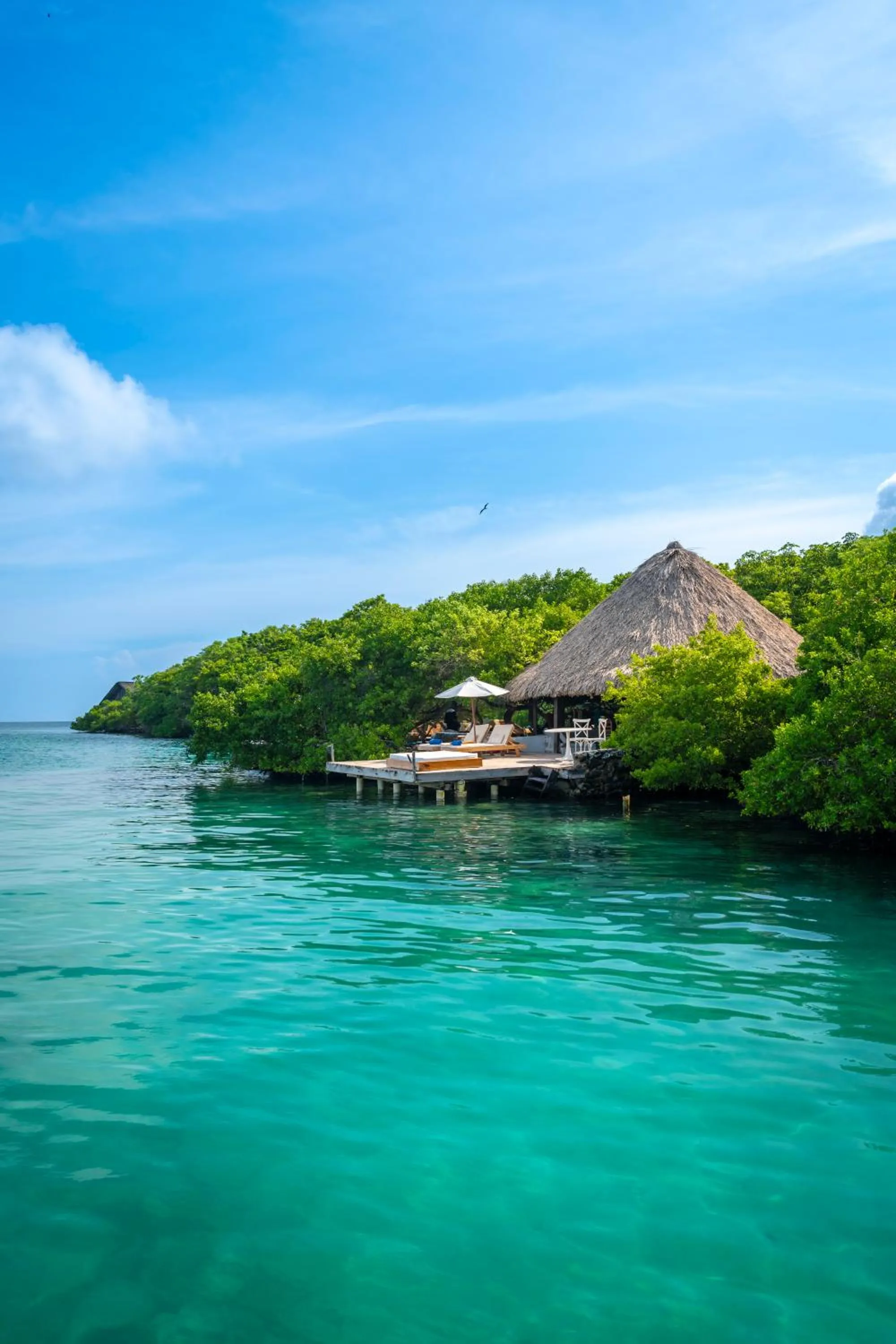 Natural landscape in Hotel Coralina Island