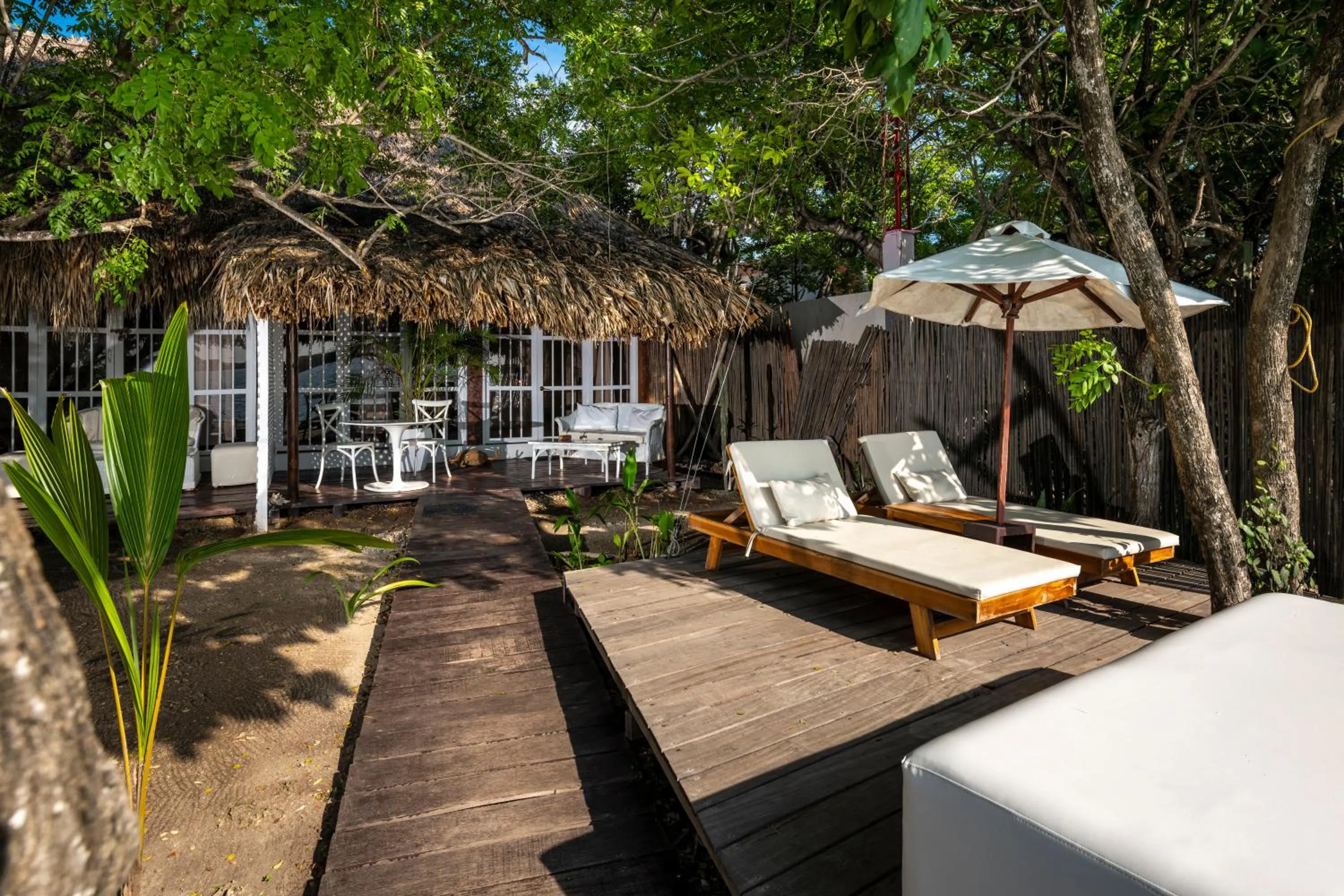 Area and facilities in Hotel Coralina Island