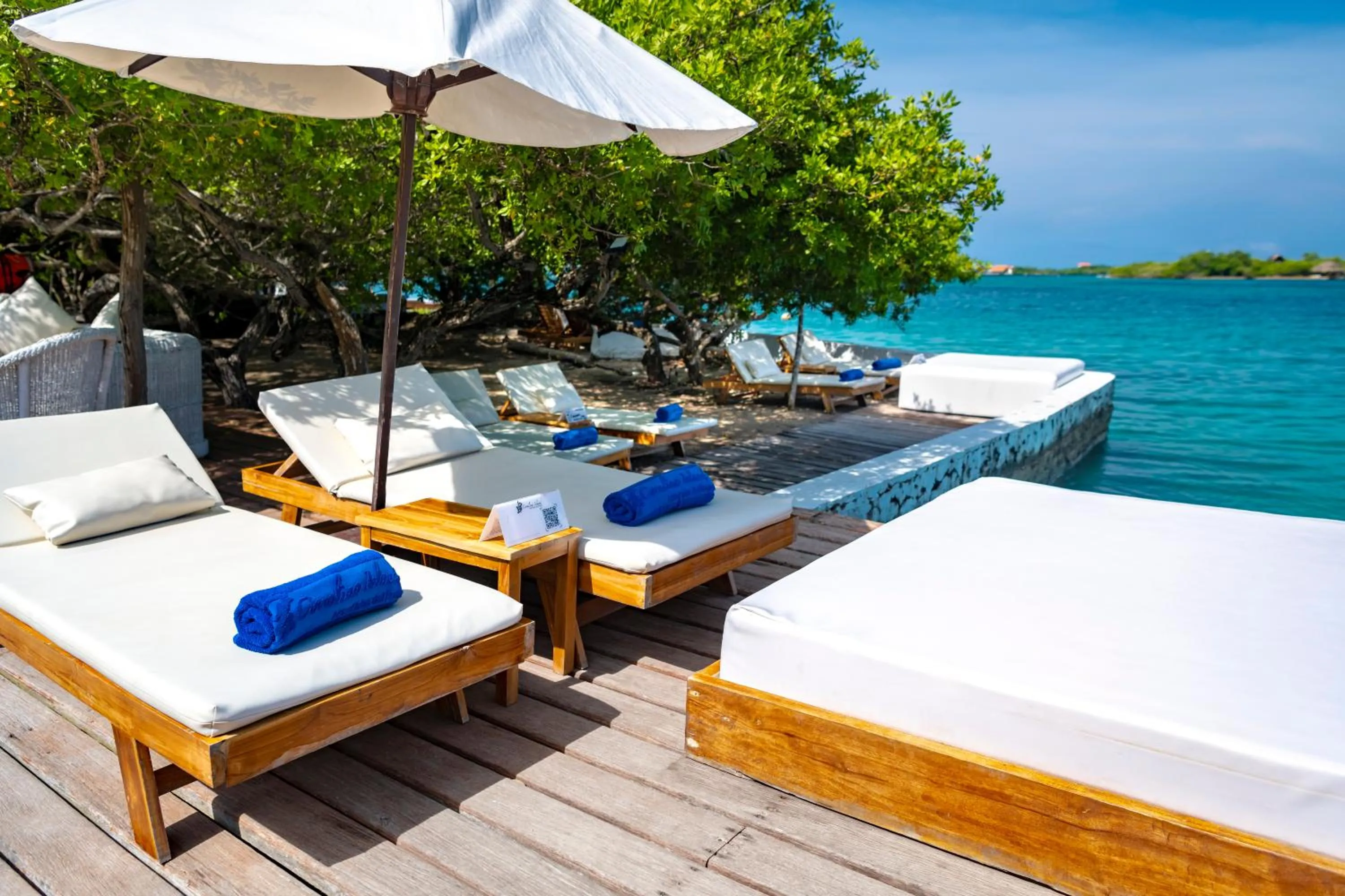 Natural landscape in Hotel Coralina Island