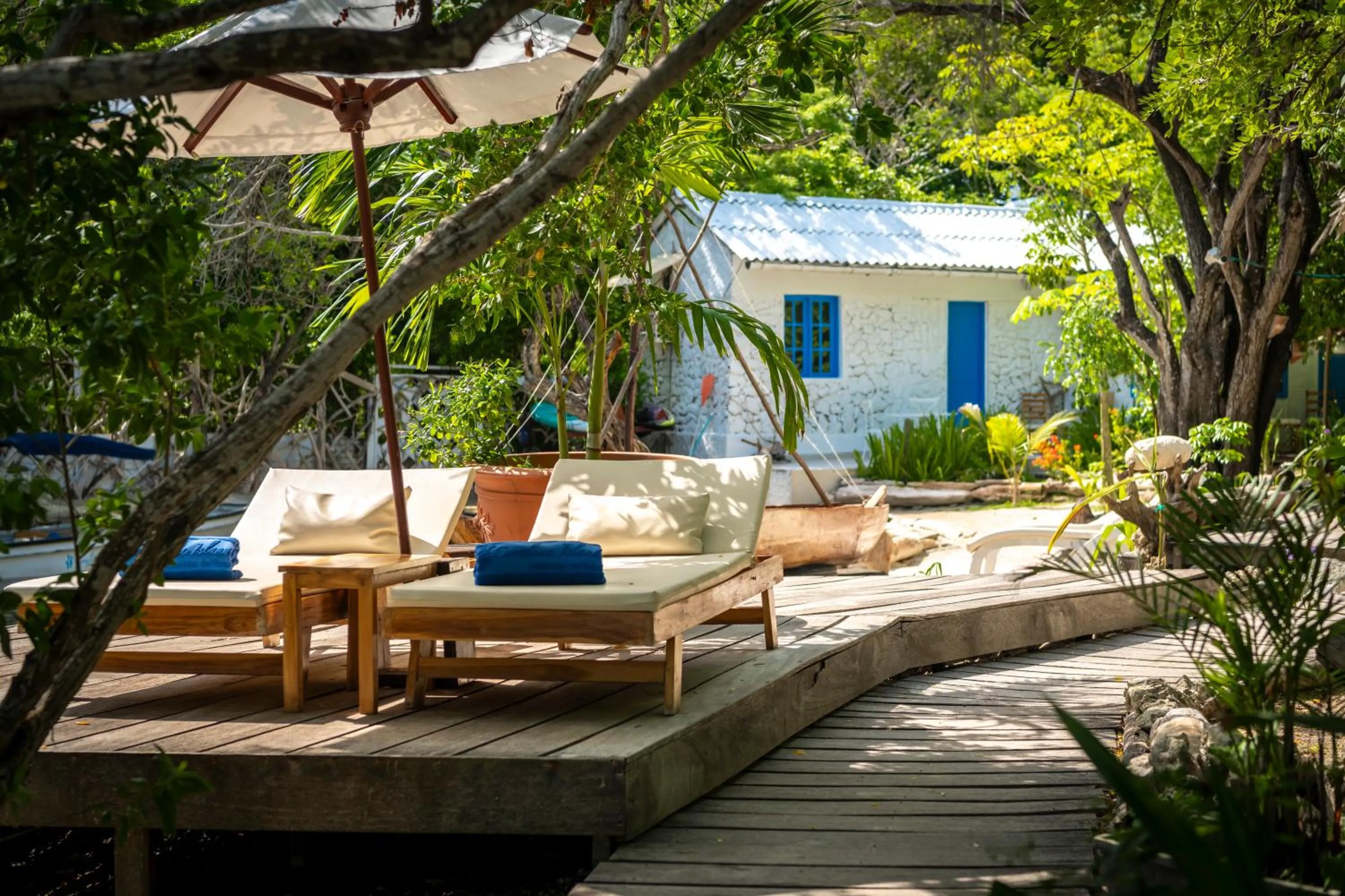 Beach in Hotel Coralina Island