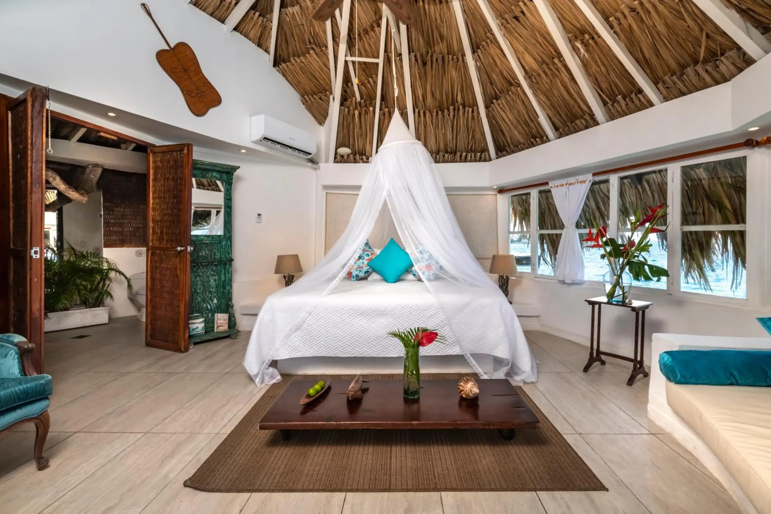 Bungalow with Sea View in Hotel Coralina Island Bungalow with Sea View in Hotel Coralina Island