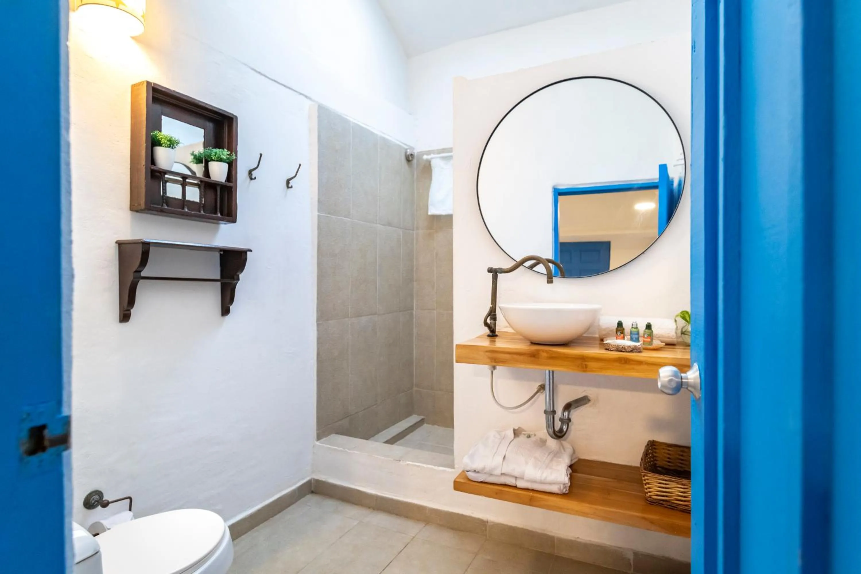 Bathroom in Hotel Coralina Island