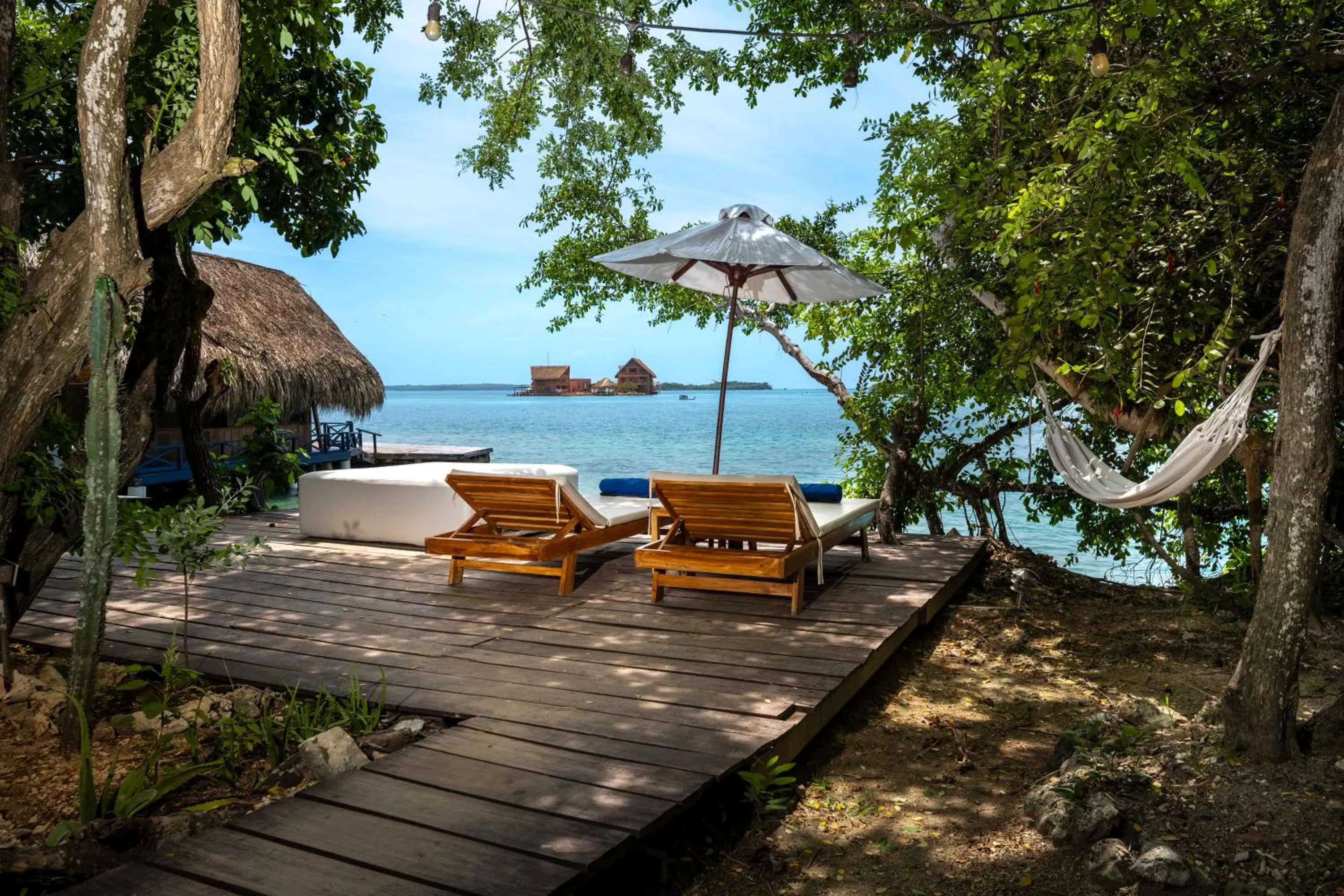 Sea view in Hotel Coralina Island