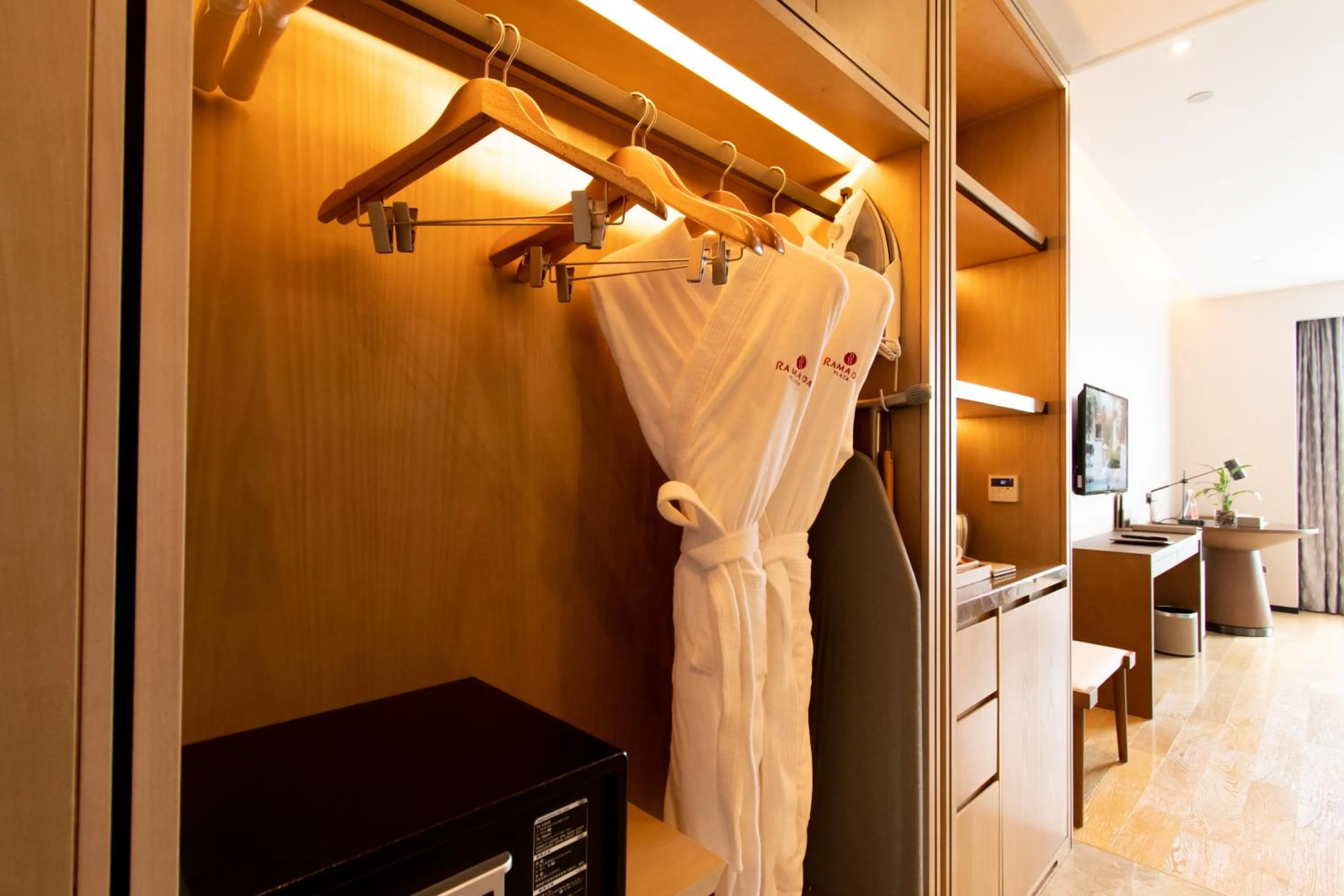 Decorative detail in Ramada Plaza Wyndham Wenzhou Cangnan