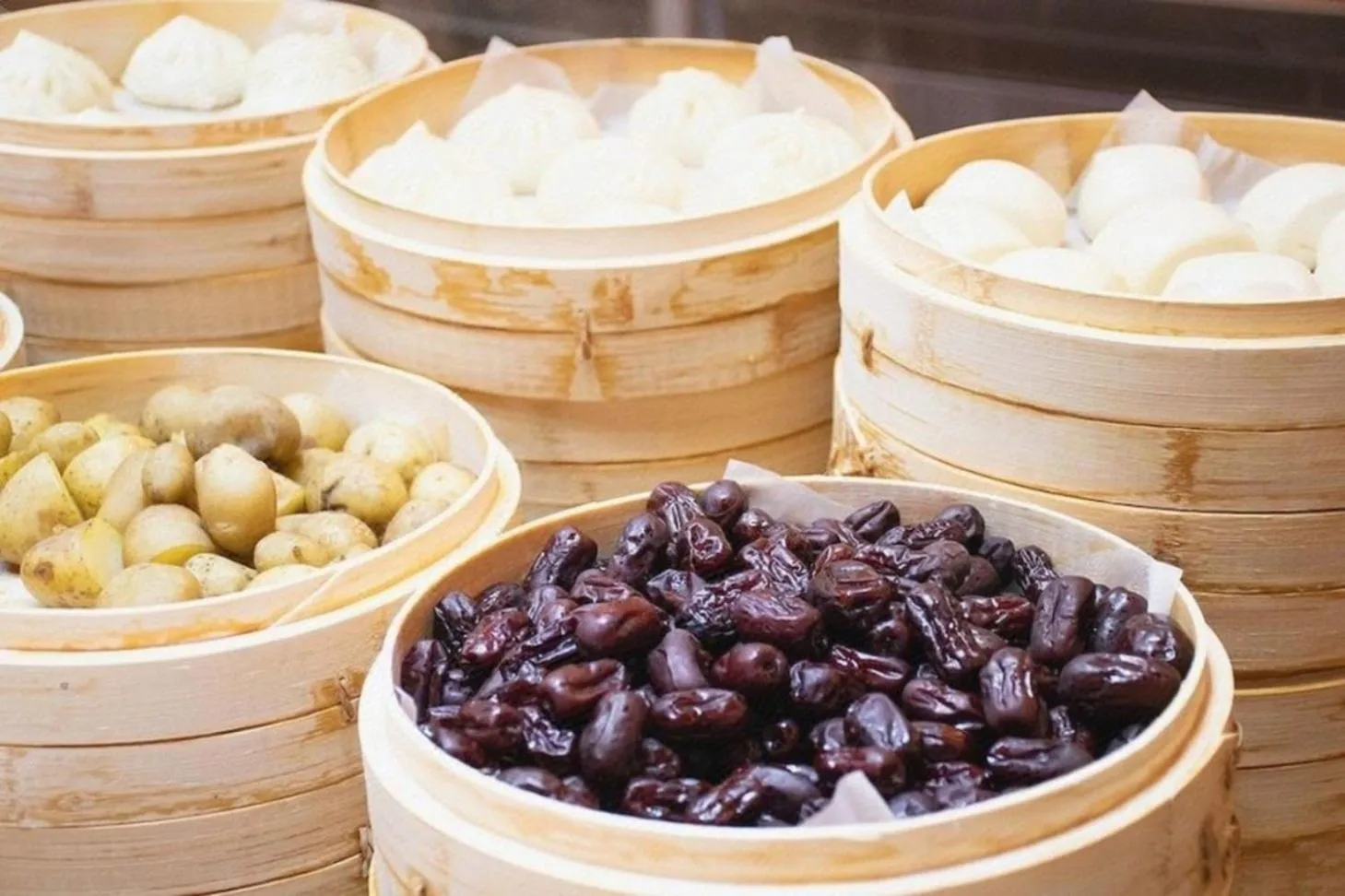 Breakfast in Ramada Plaza Wyndham Wenzhou Cangnan