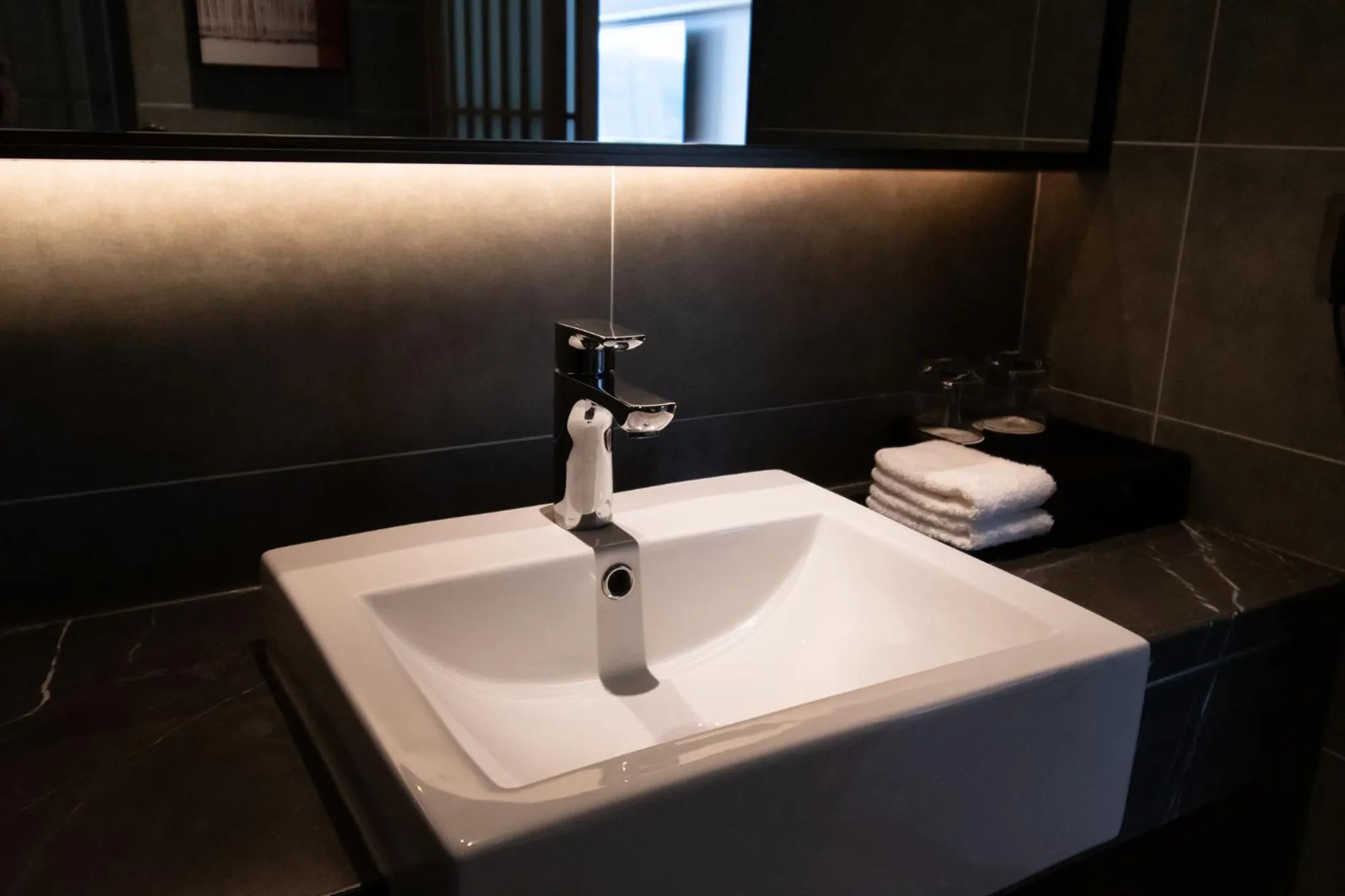 Bathroom in Ramada Plaza Wyndham Wenzhou Cangnan