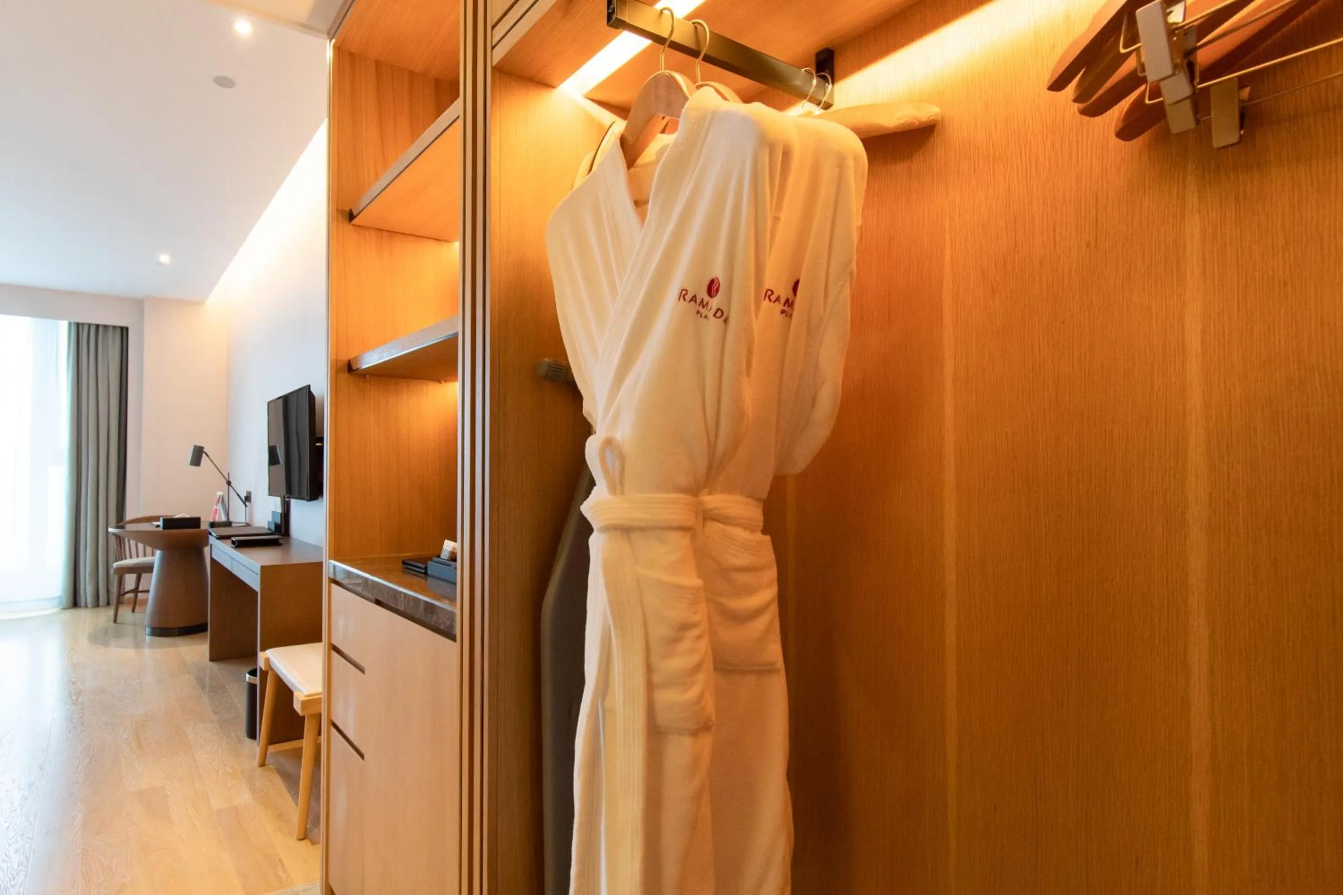 Decorative detail in Ramada Plaza Wyndham Wenzhou Cangnan