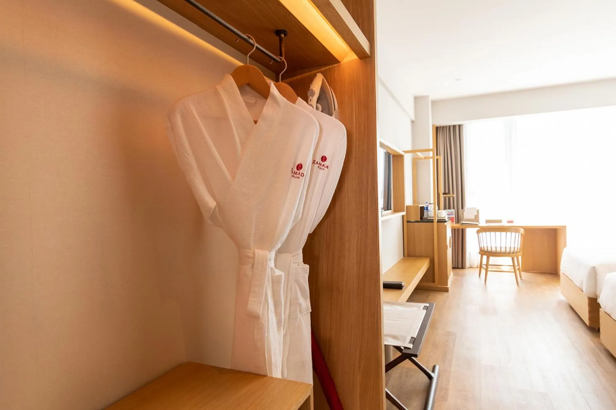 Decorative detail in Ramada Plaza Wyndham Wenzhou Cangnan