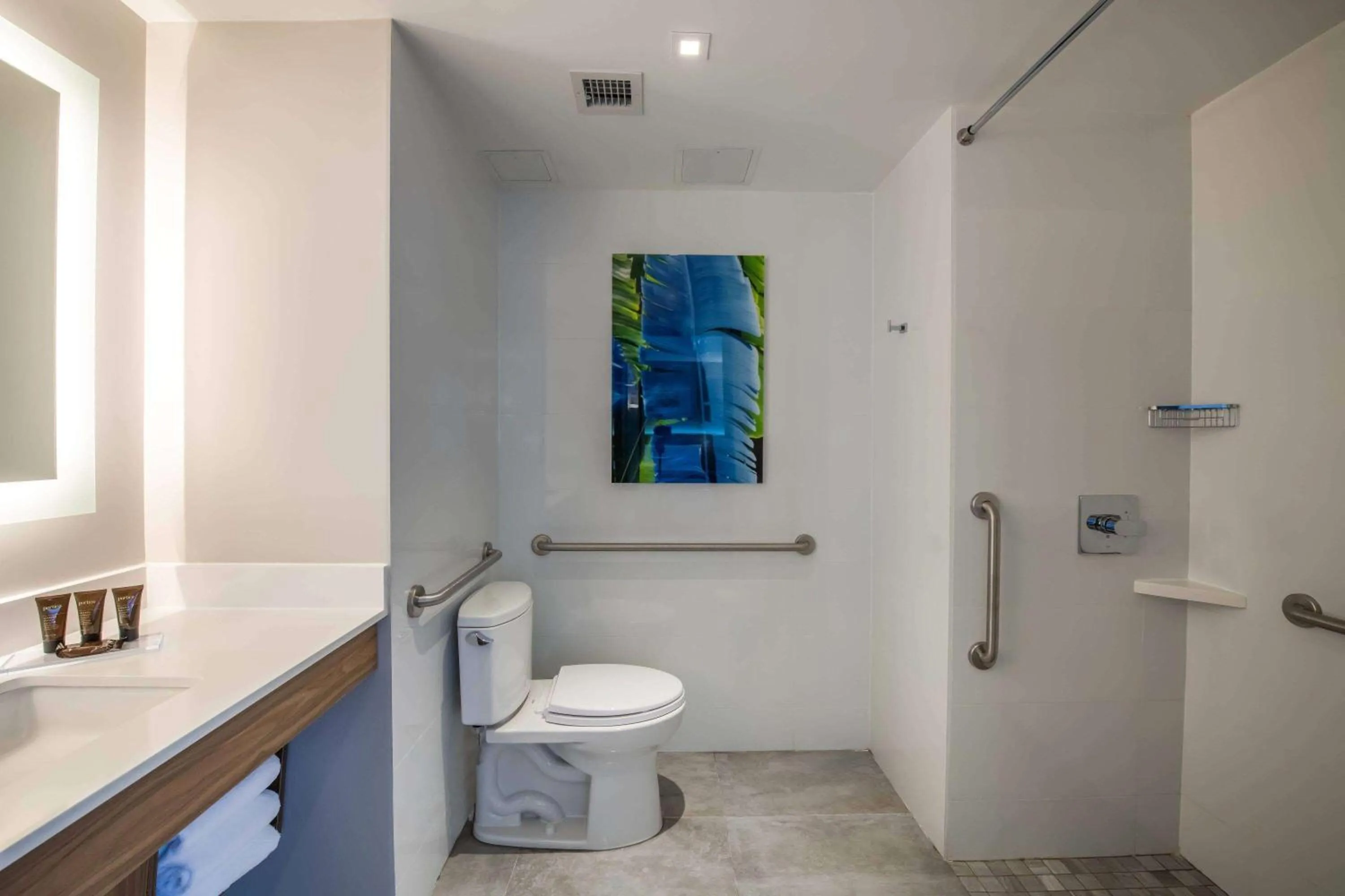 Bathroom in Wingate by Wyndham Long Island City