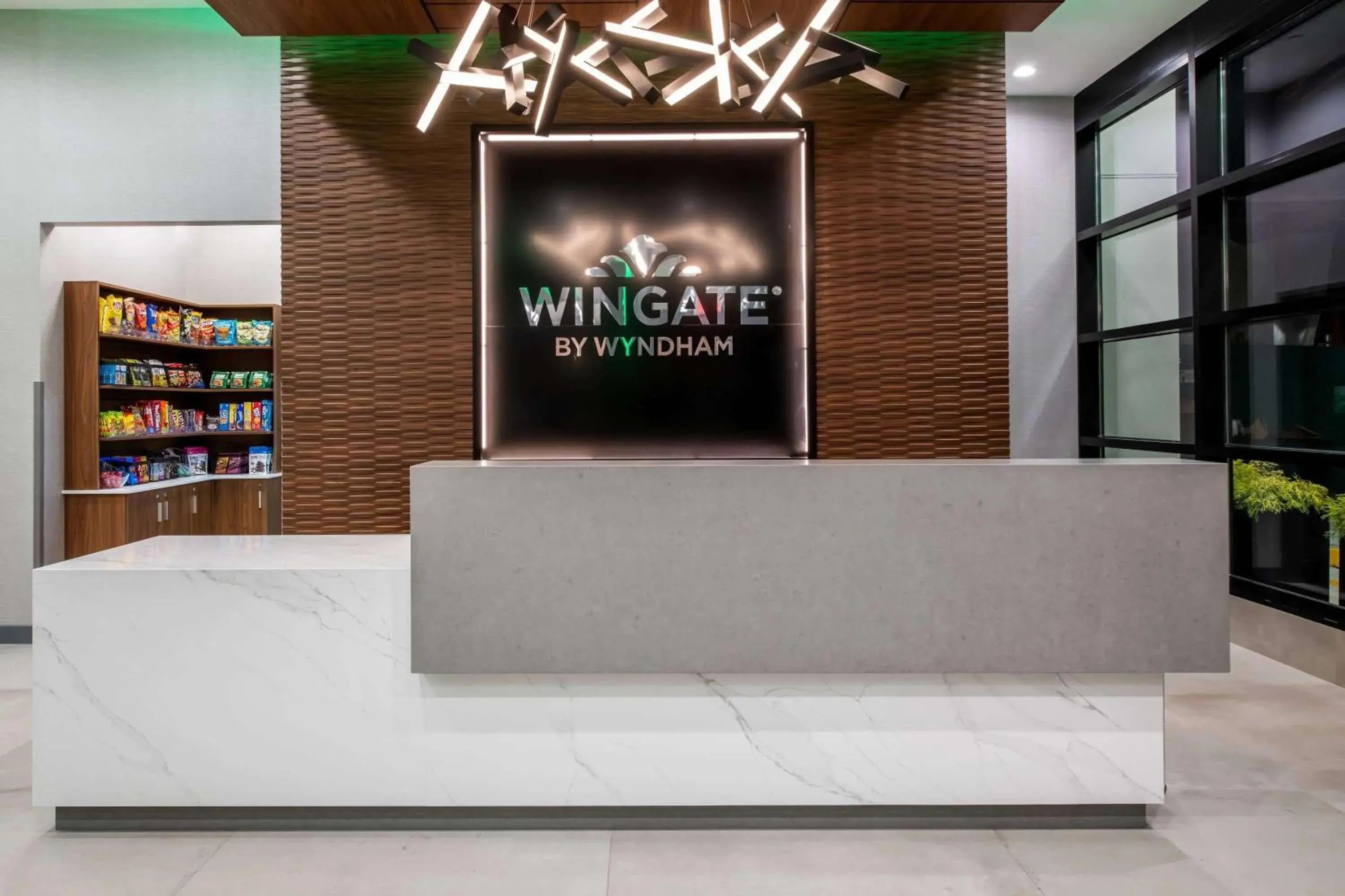 Lobby or reception in Wingate by Wyndham Long Island City Lobby or reception in Wingate by Wyndham Long Island City