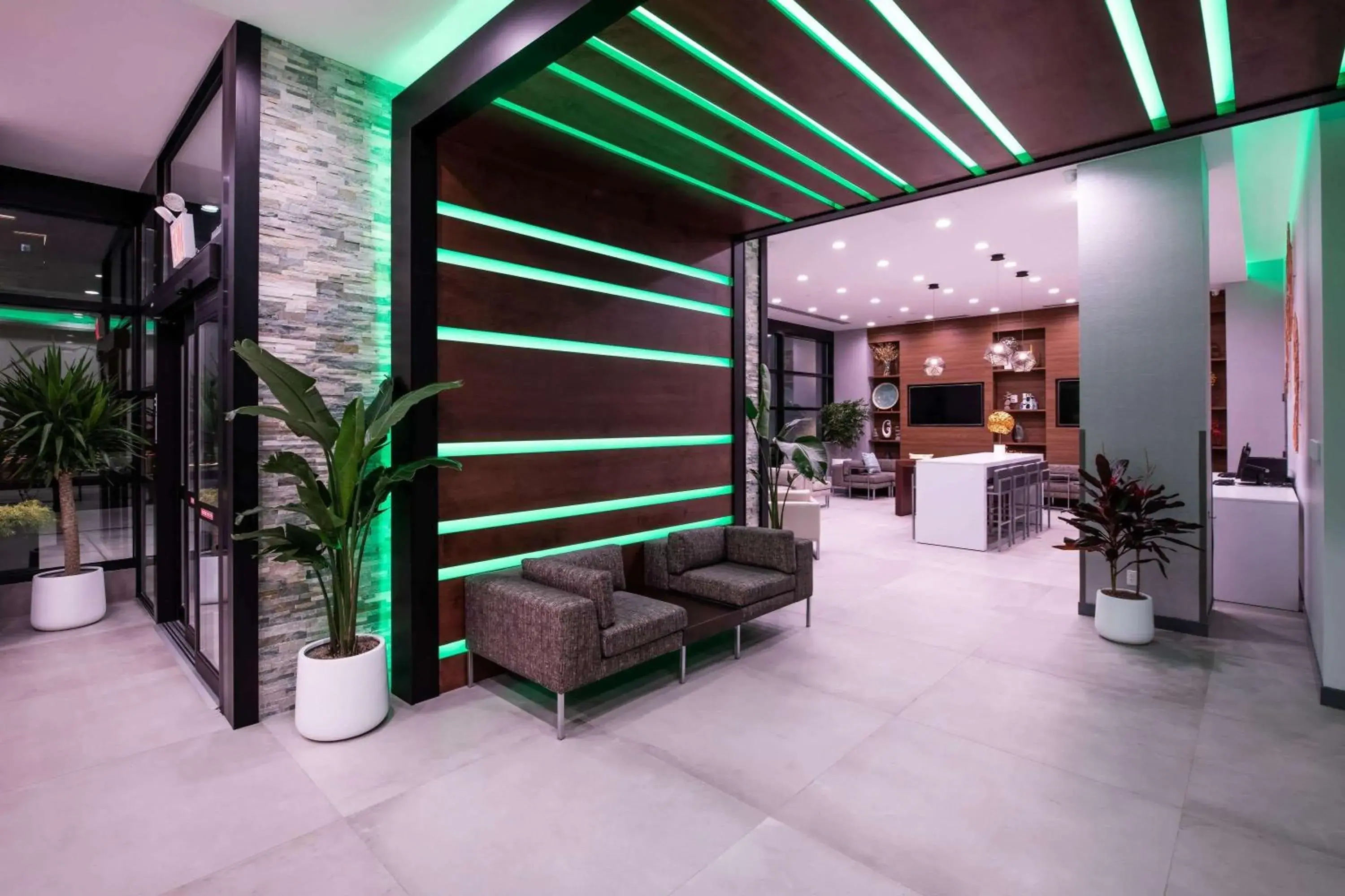 Lobby or reception in Wingate by Wyndham Long Island City Lobby or reception in Wingate by Wyndham Long Island City