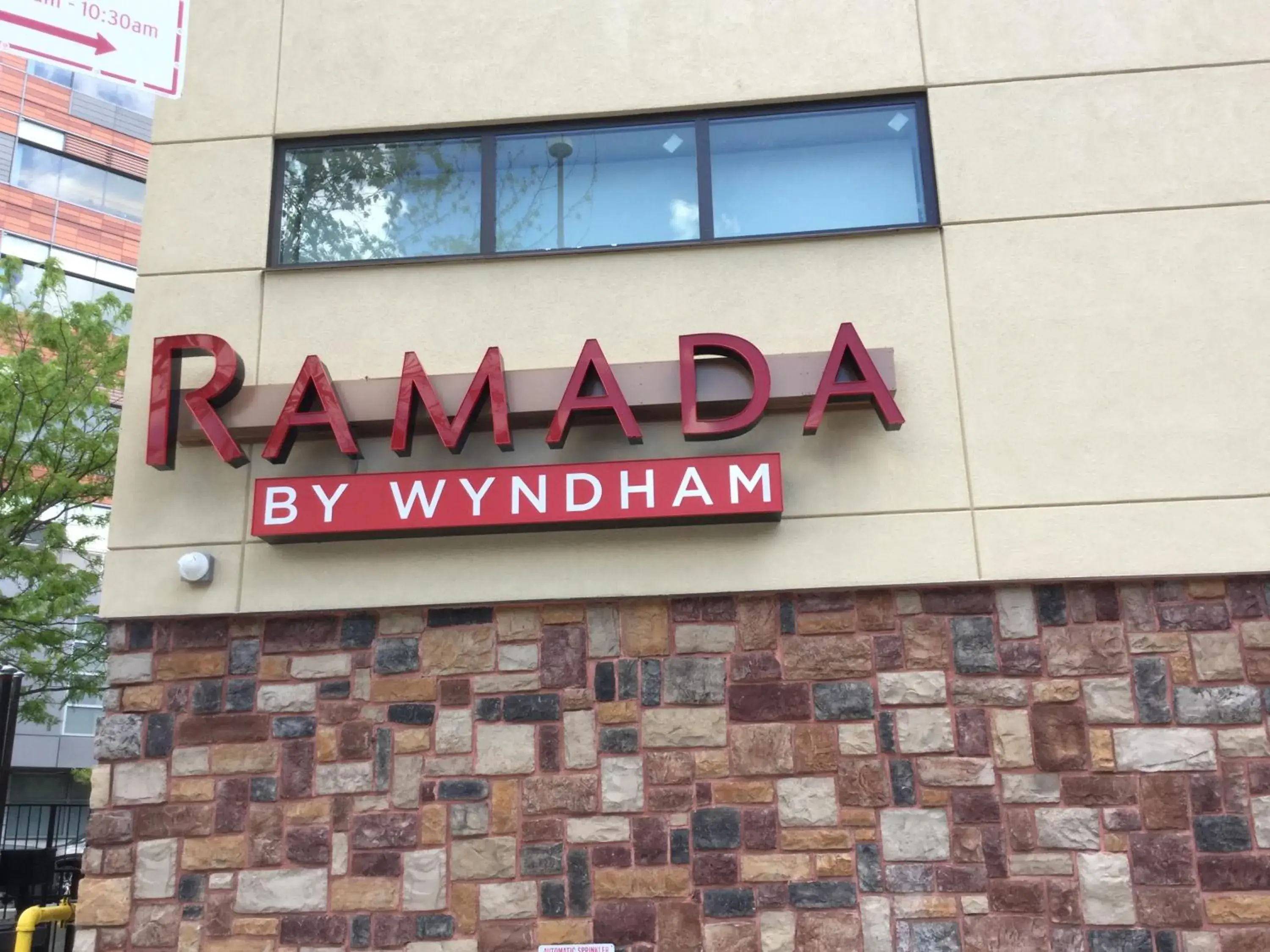 Property building in Ramada by Wyndham Bronx Terminal