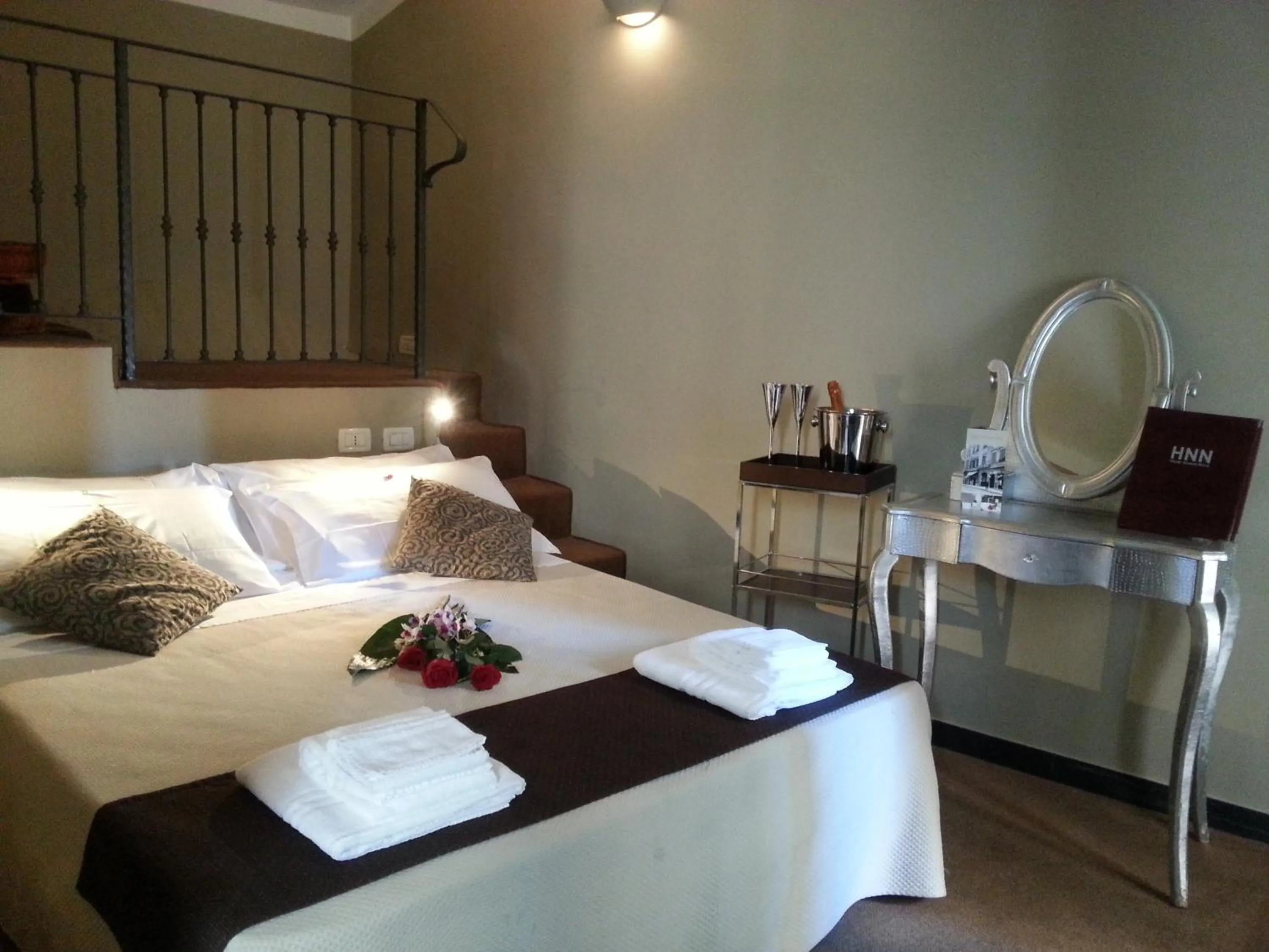 Photo of the whole room, Bed in Hotel Nuovo Nord
