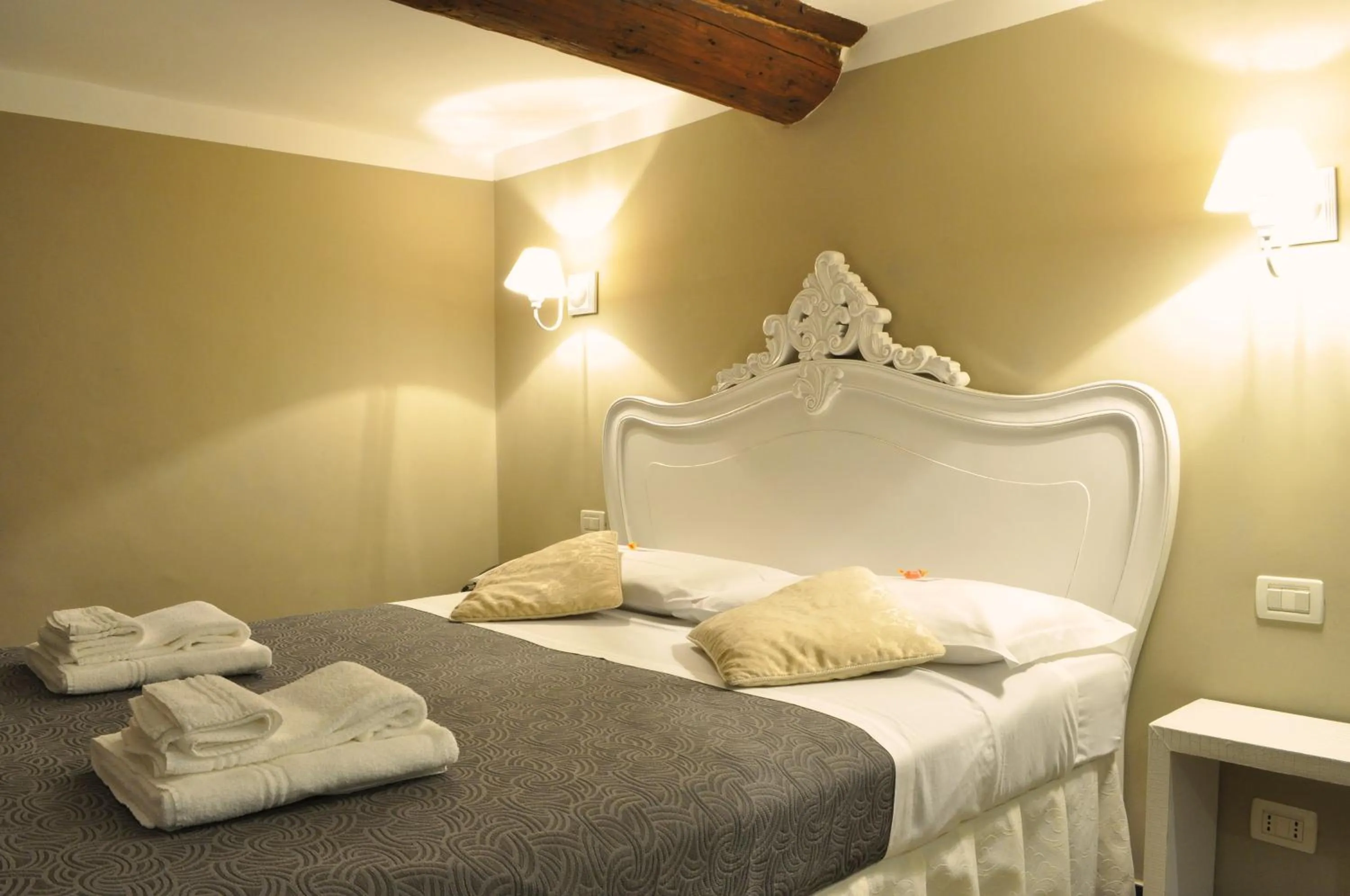 Bed in Hotel Nuovo Nord