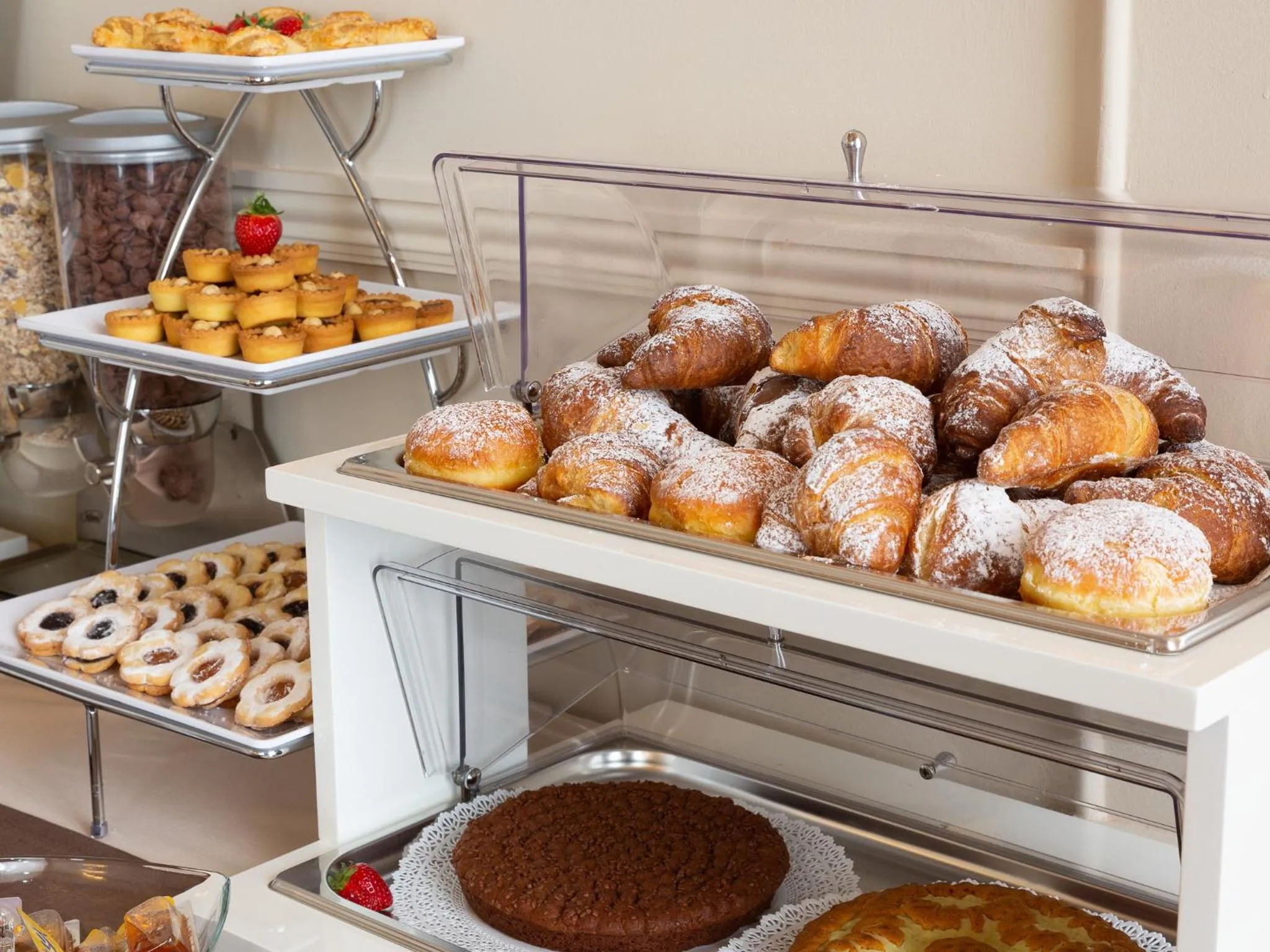 Food close-up in Hotel Nuovo Nord