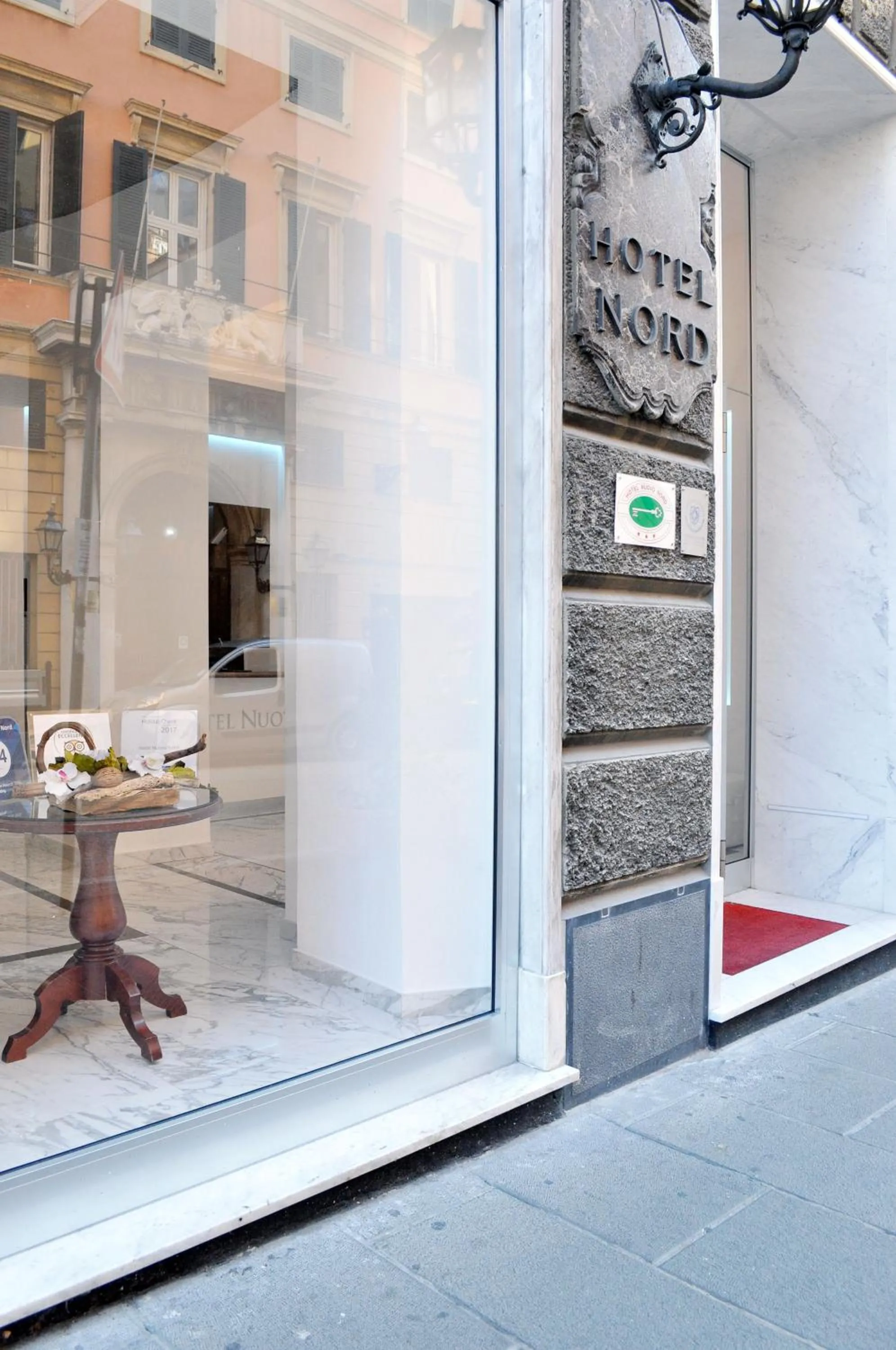 Property building in Hotel Nuovo Nord