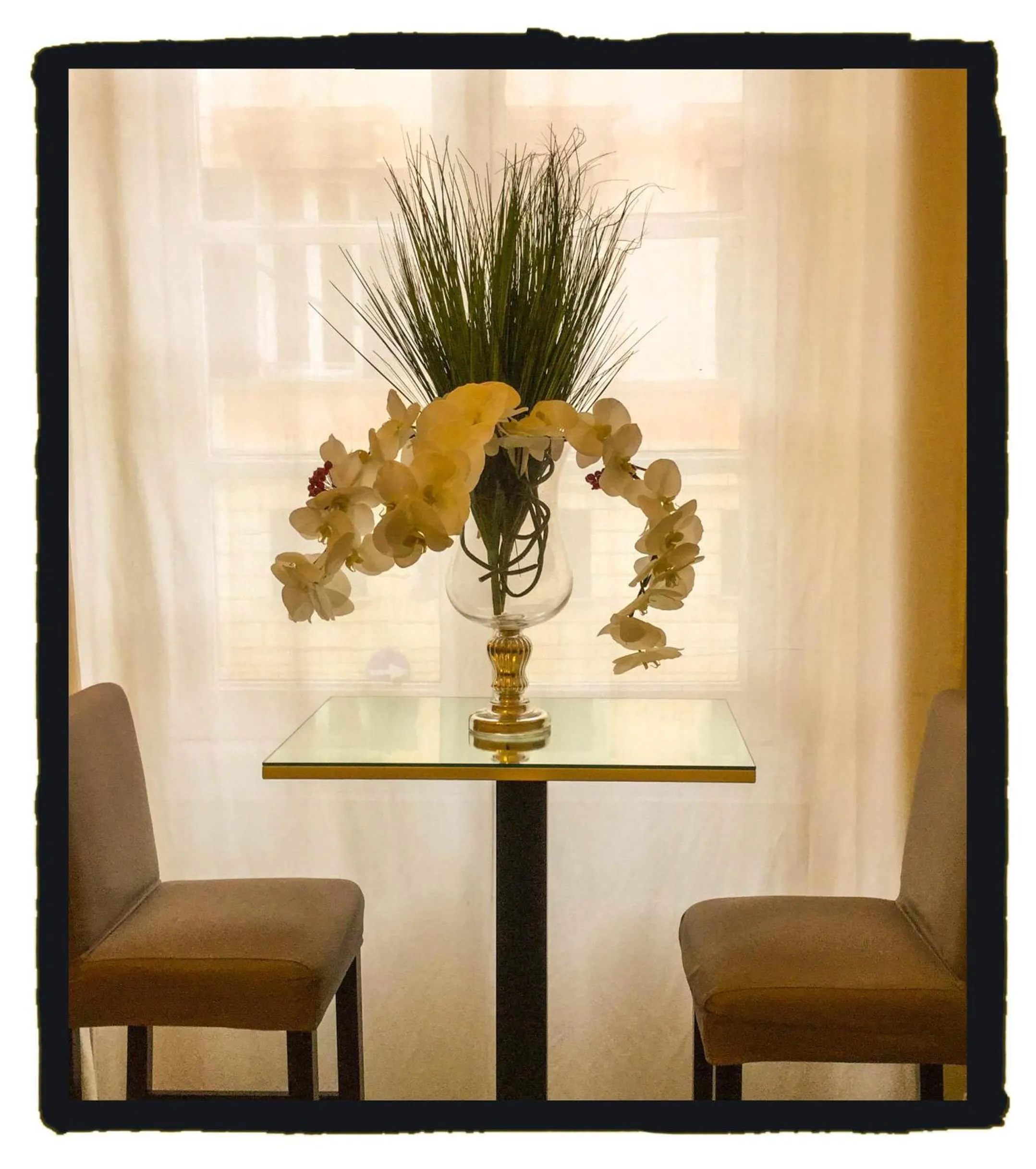 Decorative detail in Hotel Nuovo Nord