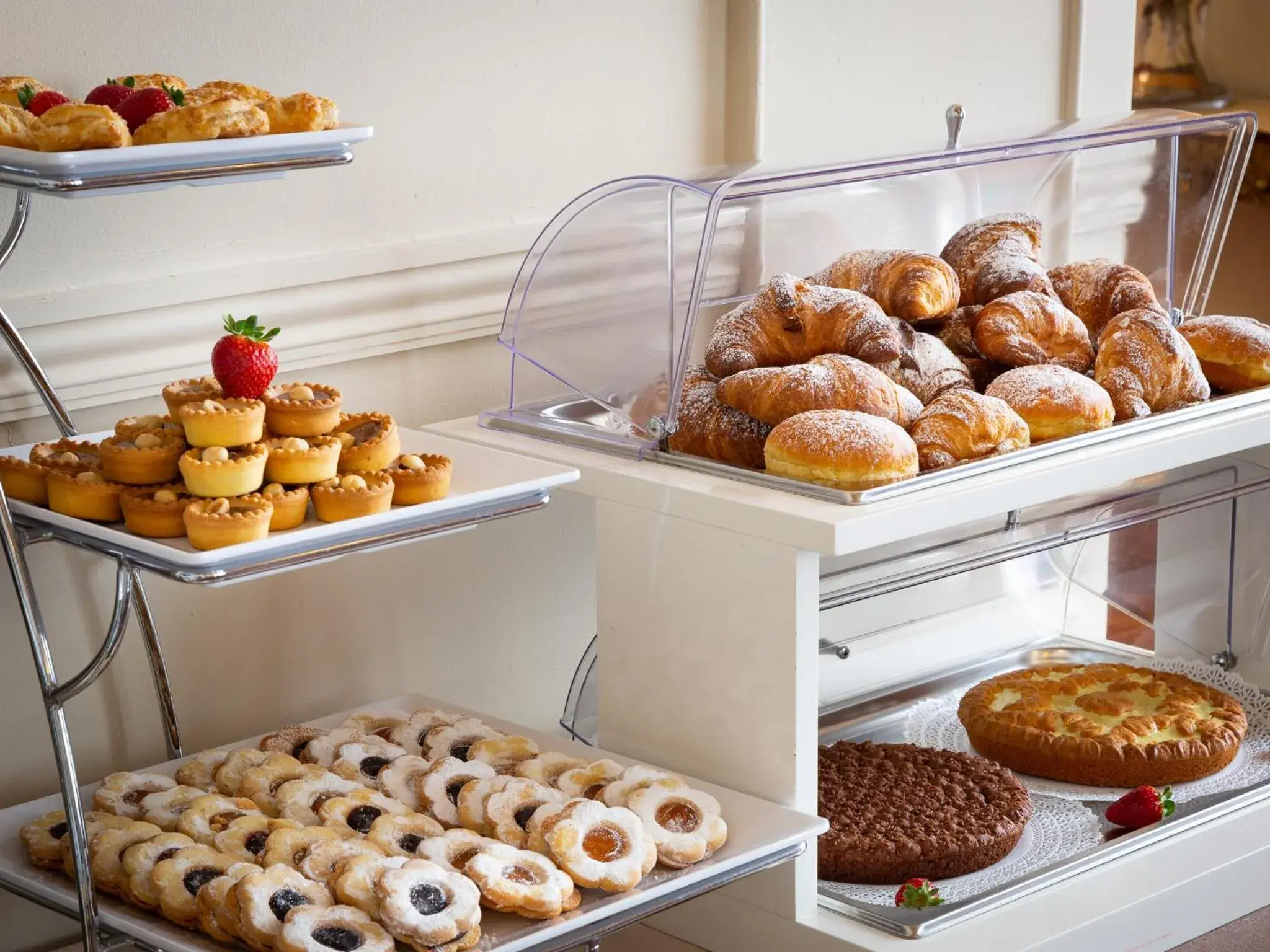 Food close-up in Hotel Nuovo Nord Food close-up in Hotel Nuovo Nord