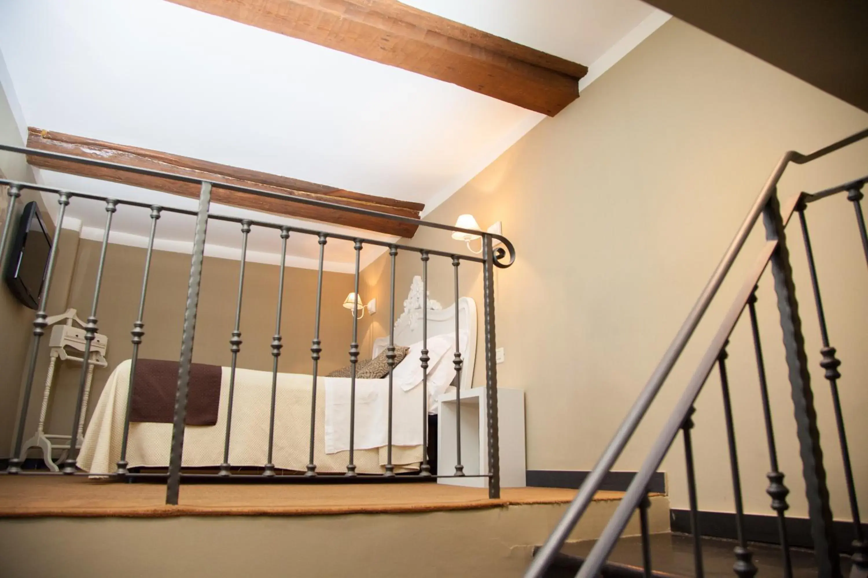 Bed in Hotel Nuovo Nord Bed in Hotel Nuovo Nord