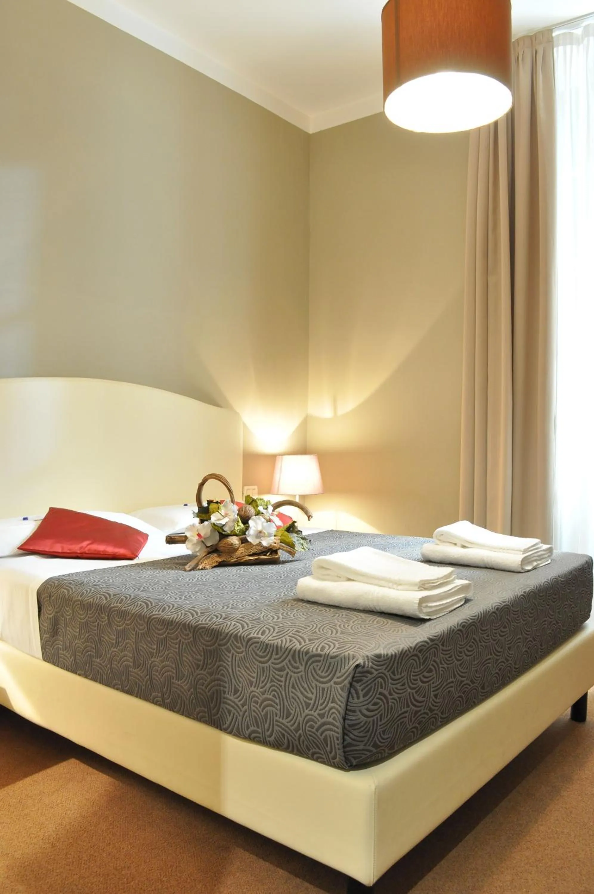 Bed in Hotel Nuovo Nord