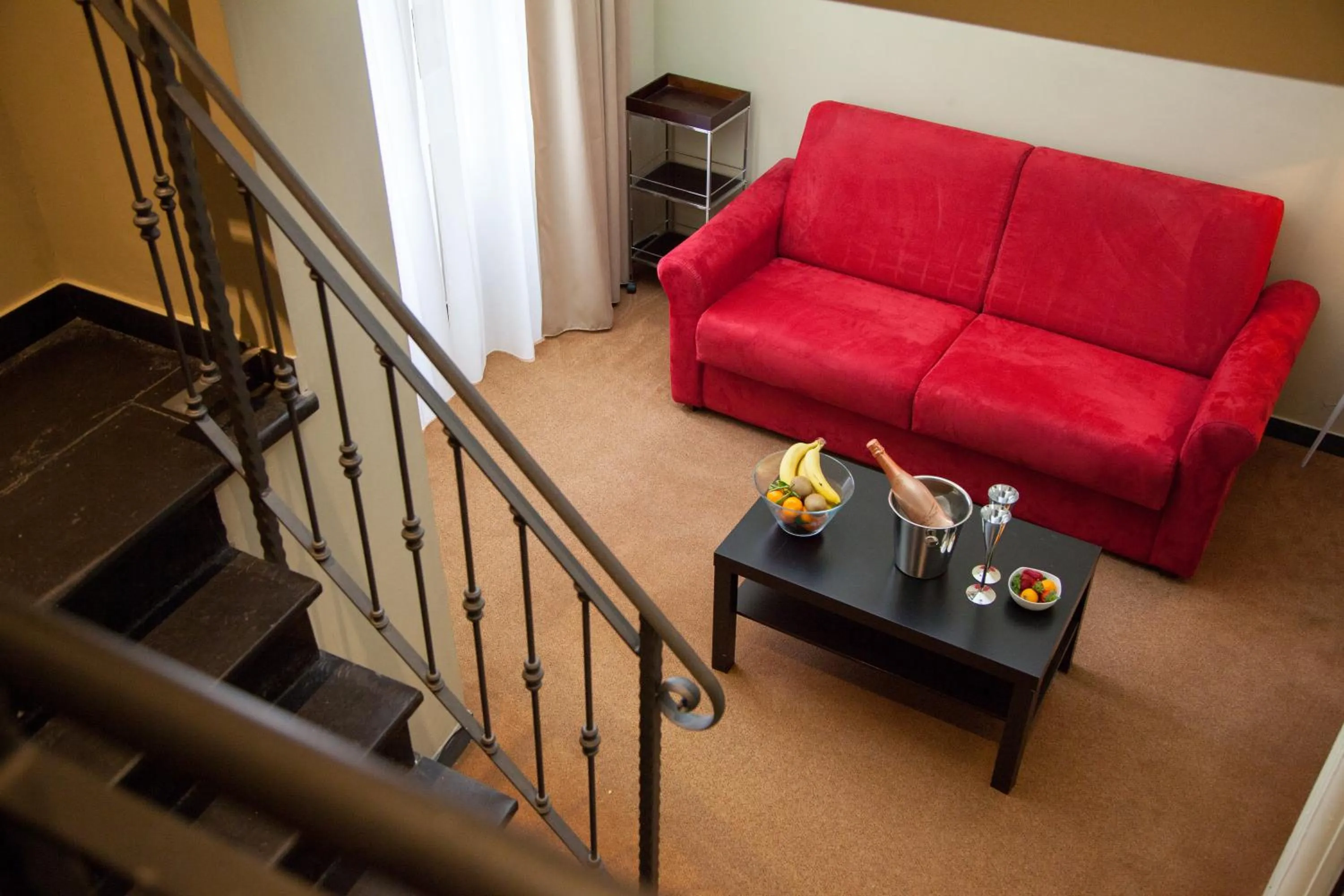 Decorative detail in Hotel Nuovo Nord