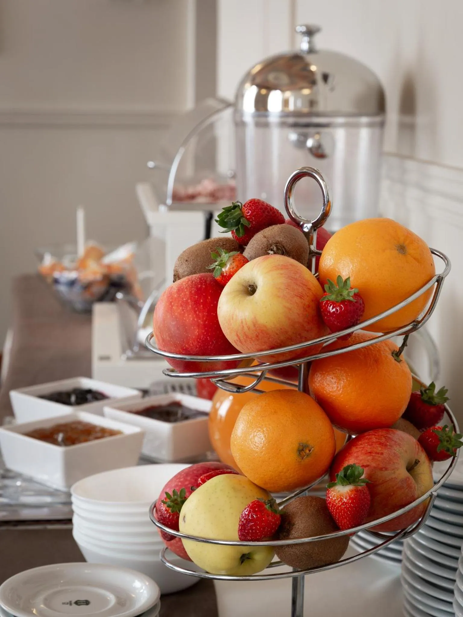 Food close-up in Hotel Nuovo Nord