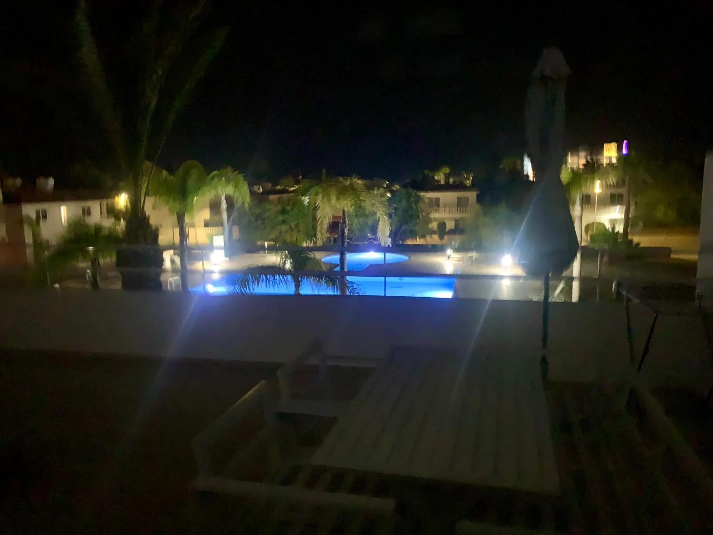 Pool view in Nissi Sandy Bay C09