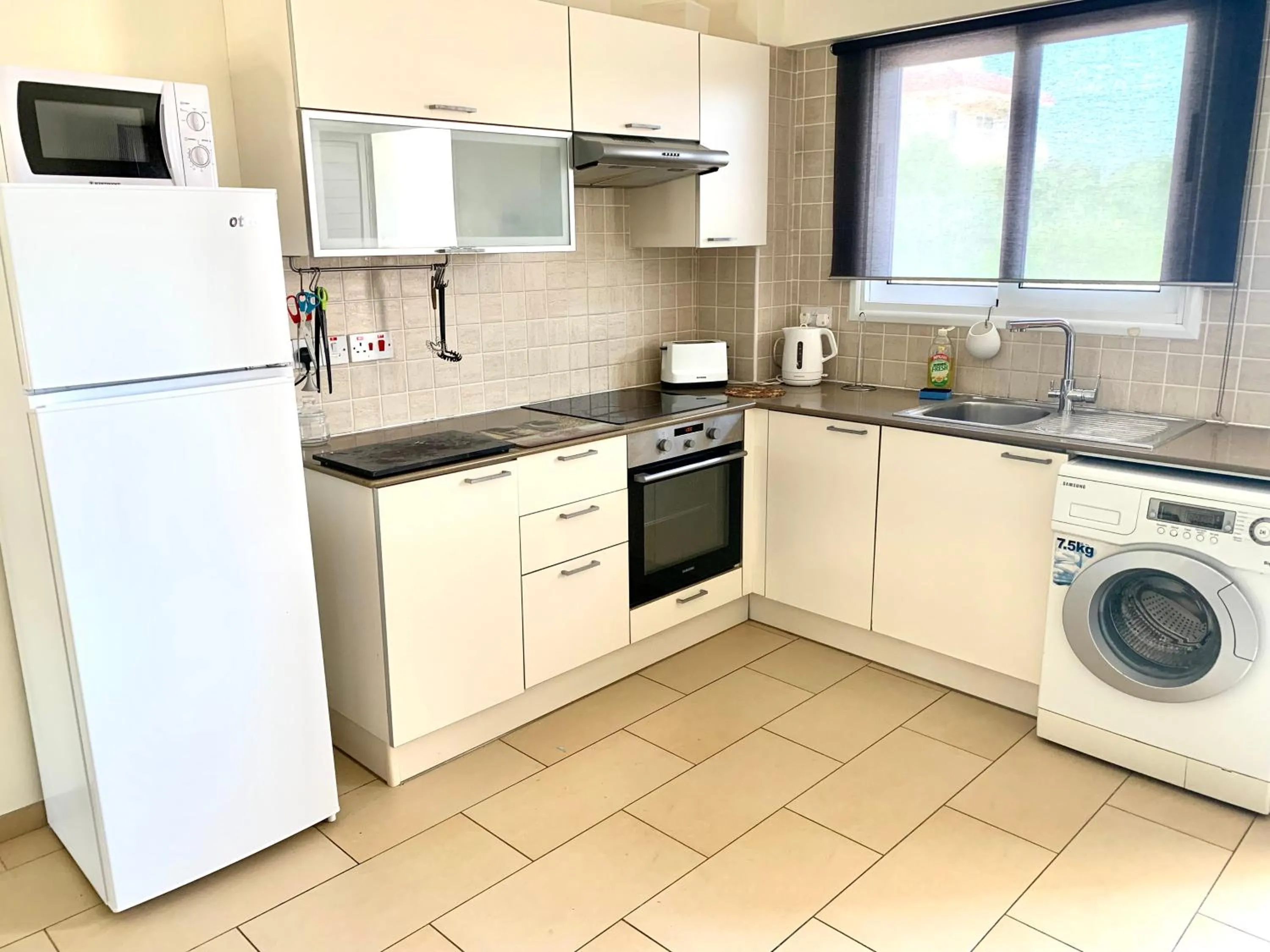 Kitchen or kitchenette in Nissi Sandy Bay C09