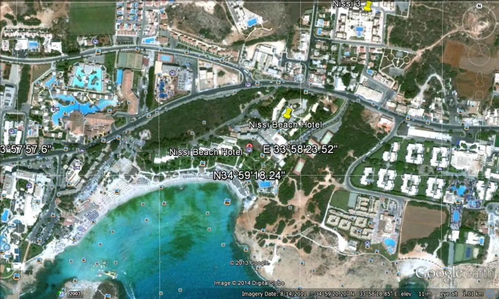 Property building in Nissi Sandy Bay C09