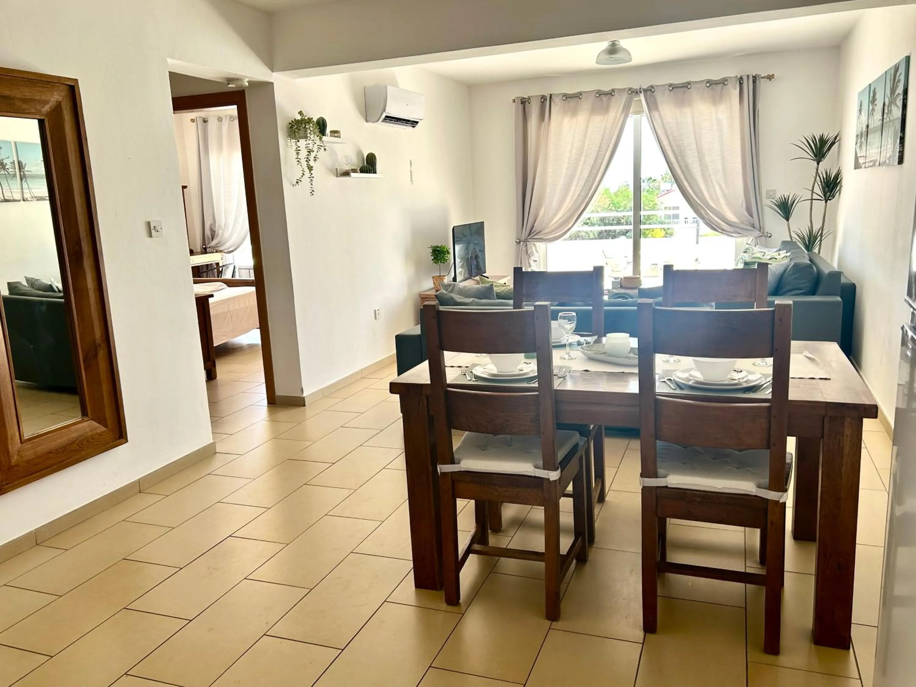 Living room in Nissi Sandy Bay C09