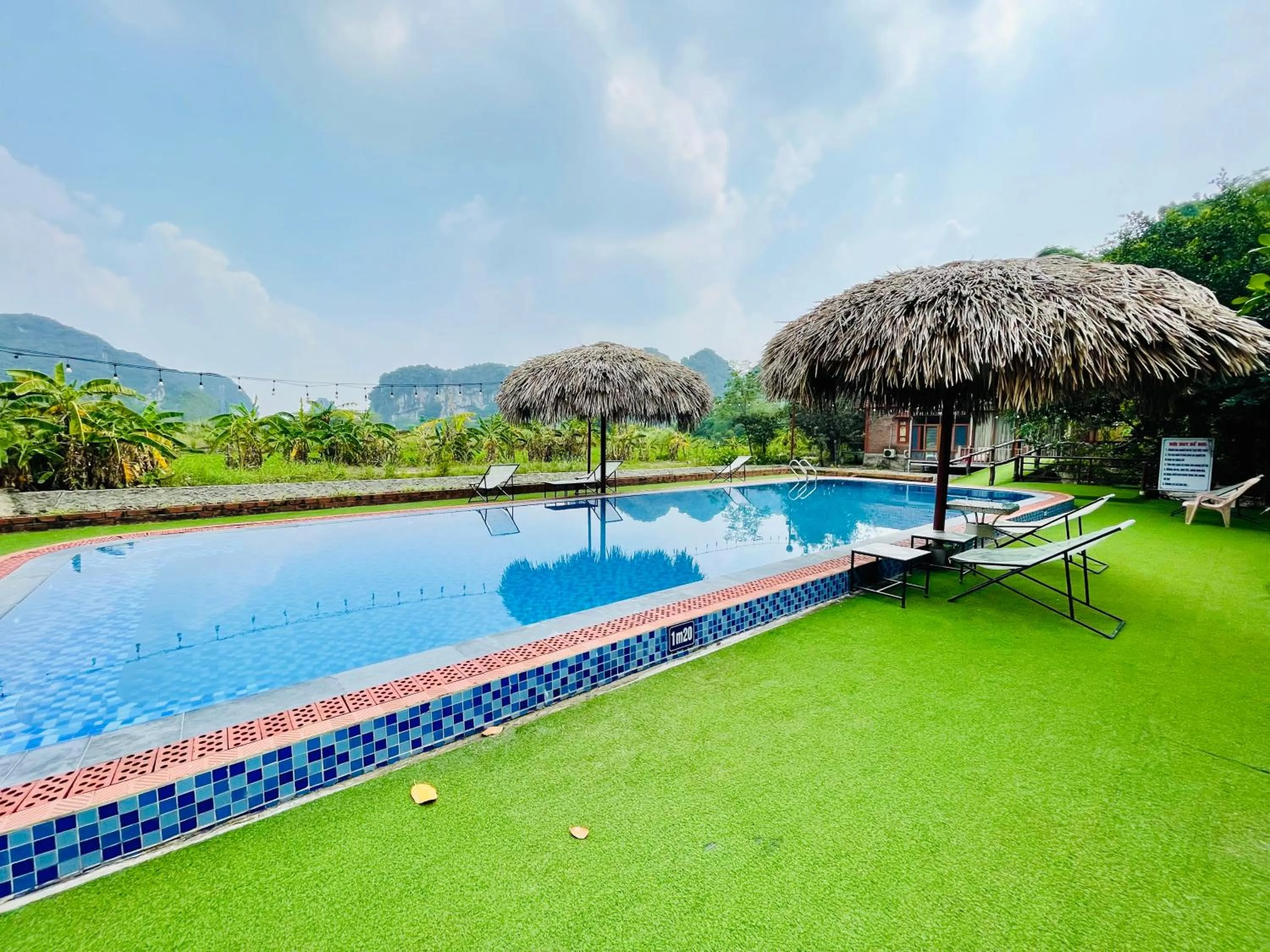 Nearby landmark in Trang An Lotus Lake Homestay