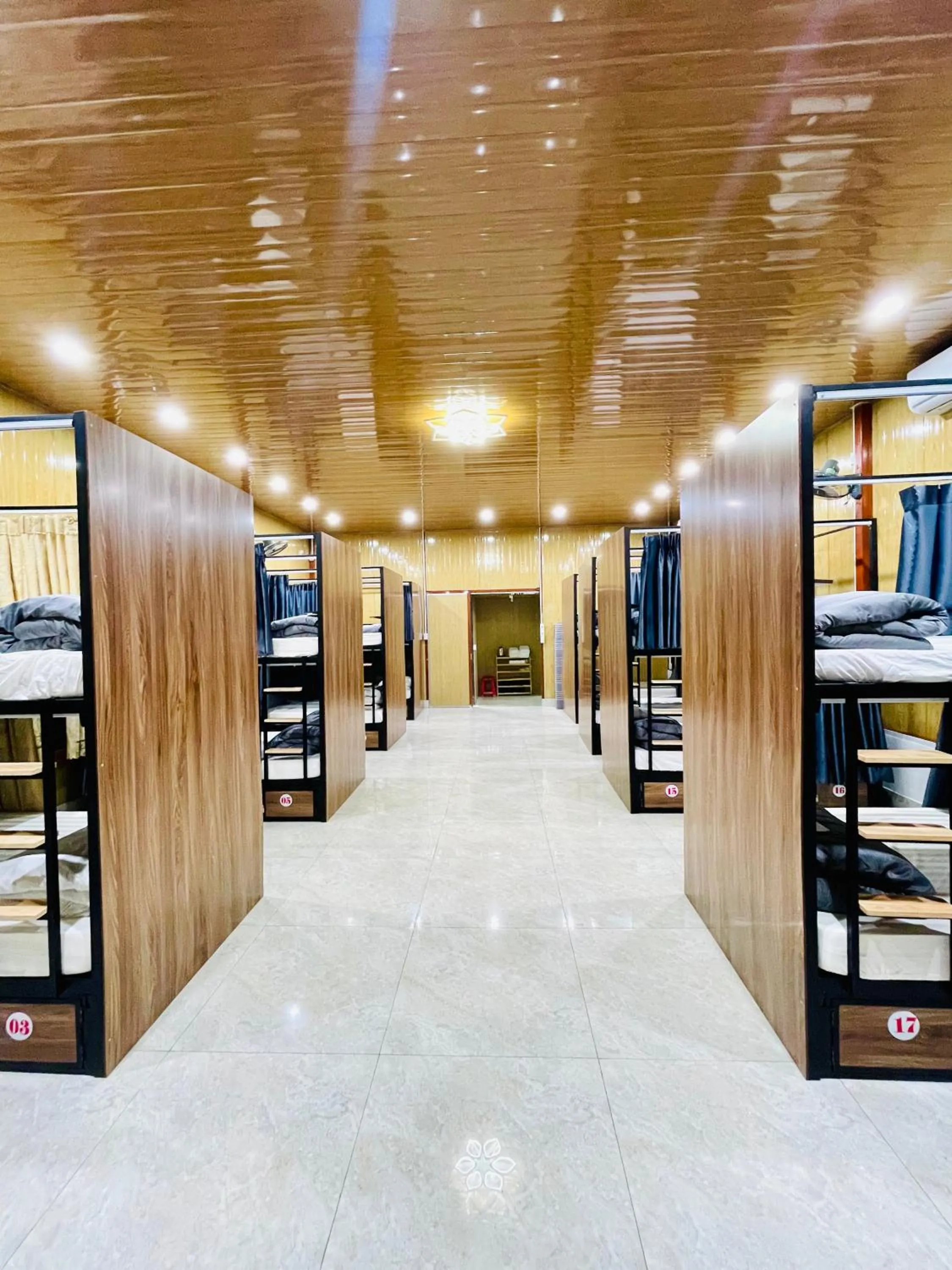 Bed in Trang An Lotus Lake Homestay