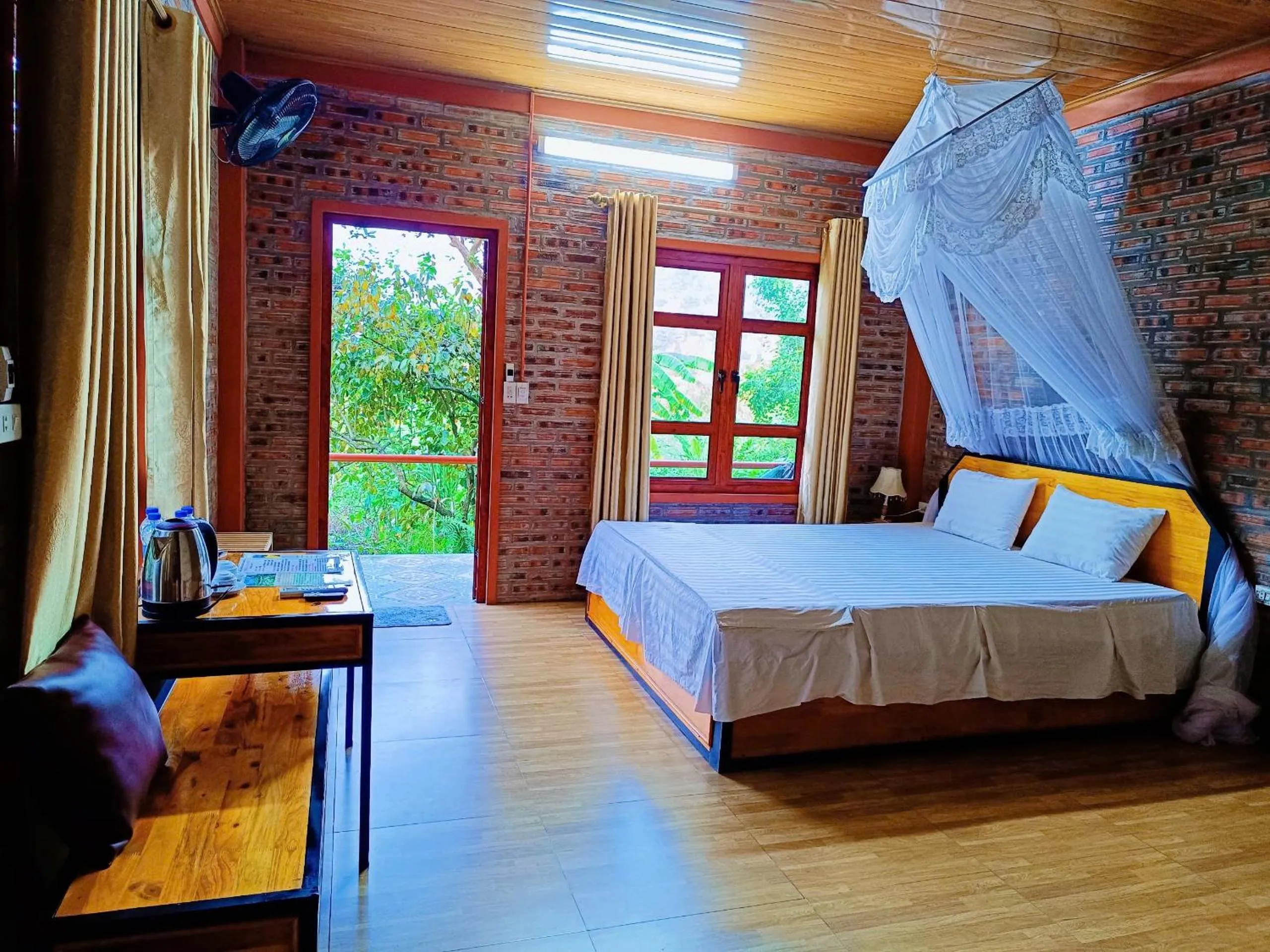 Bedroom, Bed in Trang An Lotus Lake Homestay