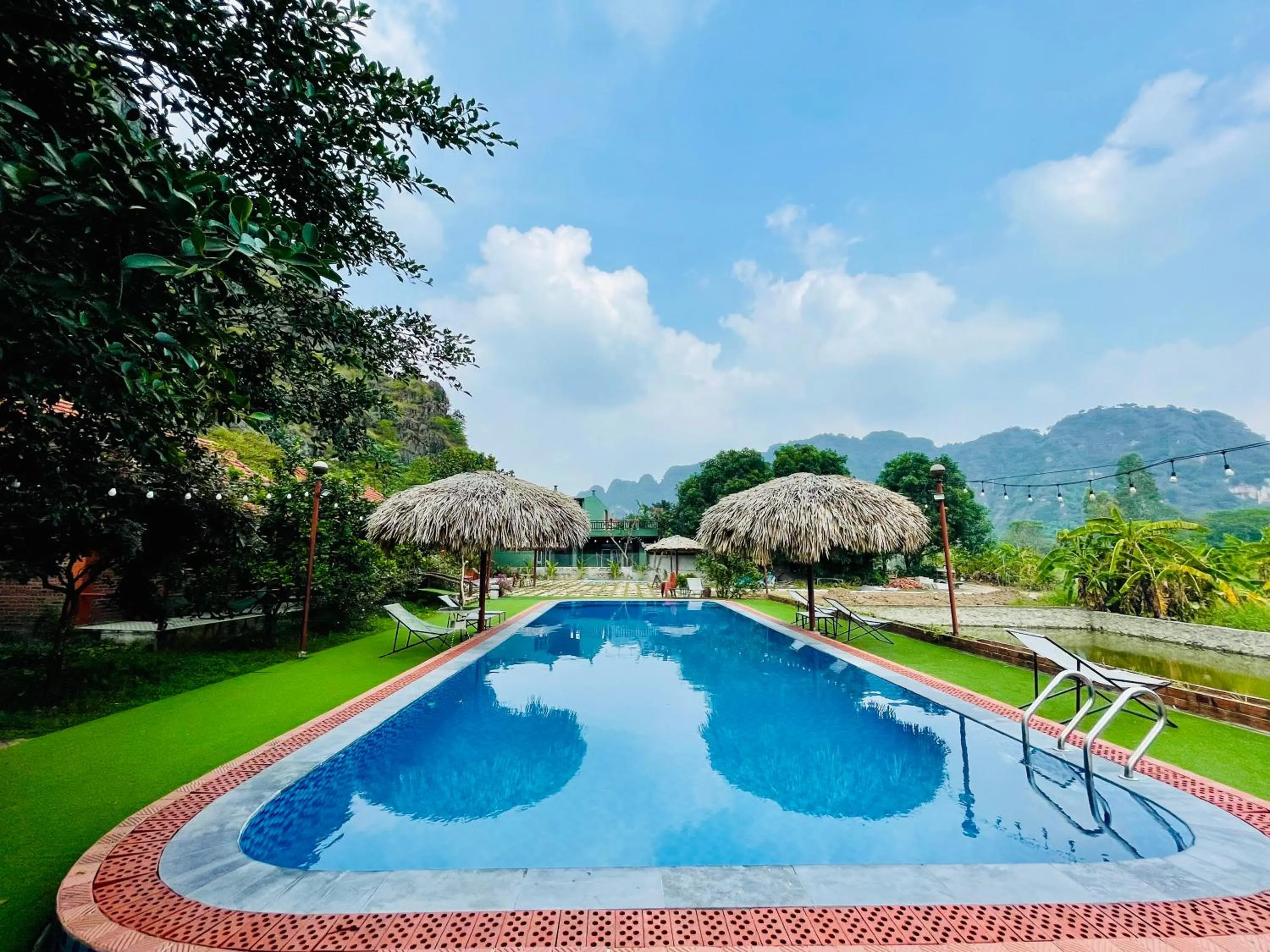 Nearby landmark in Trang An Lotus Lake Homestay