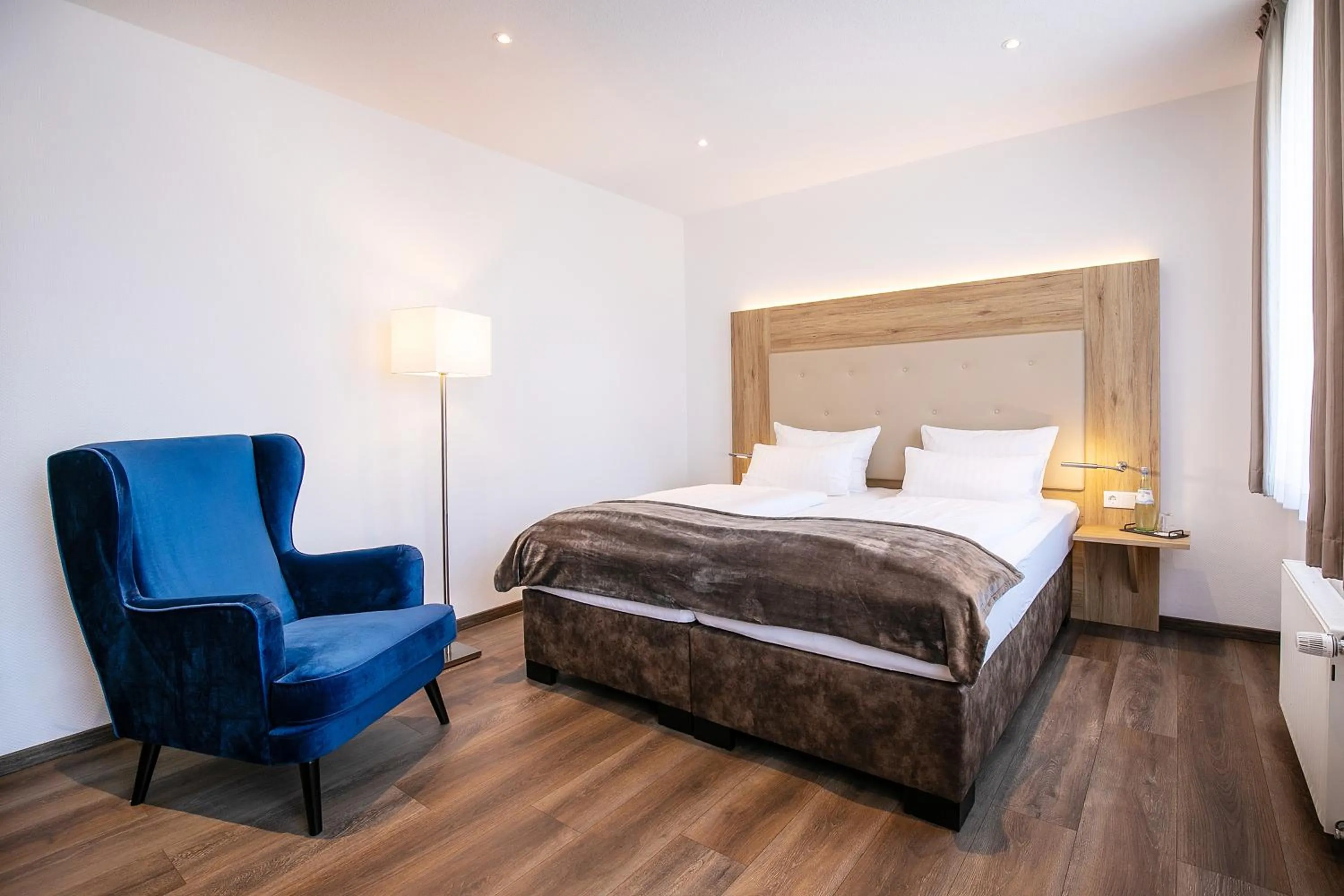 Bed in Landgasthof-Hotel Zum Steverstrand