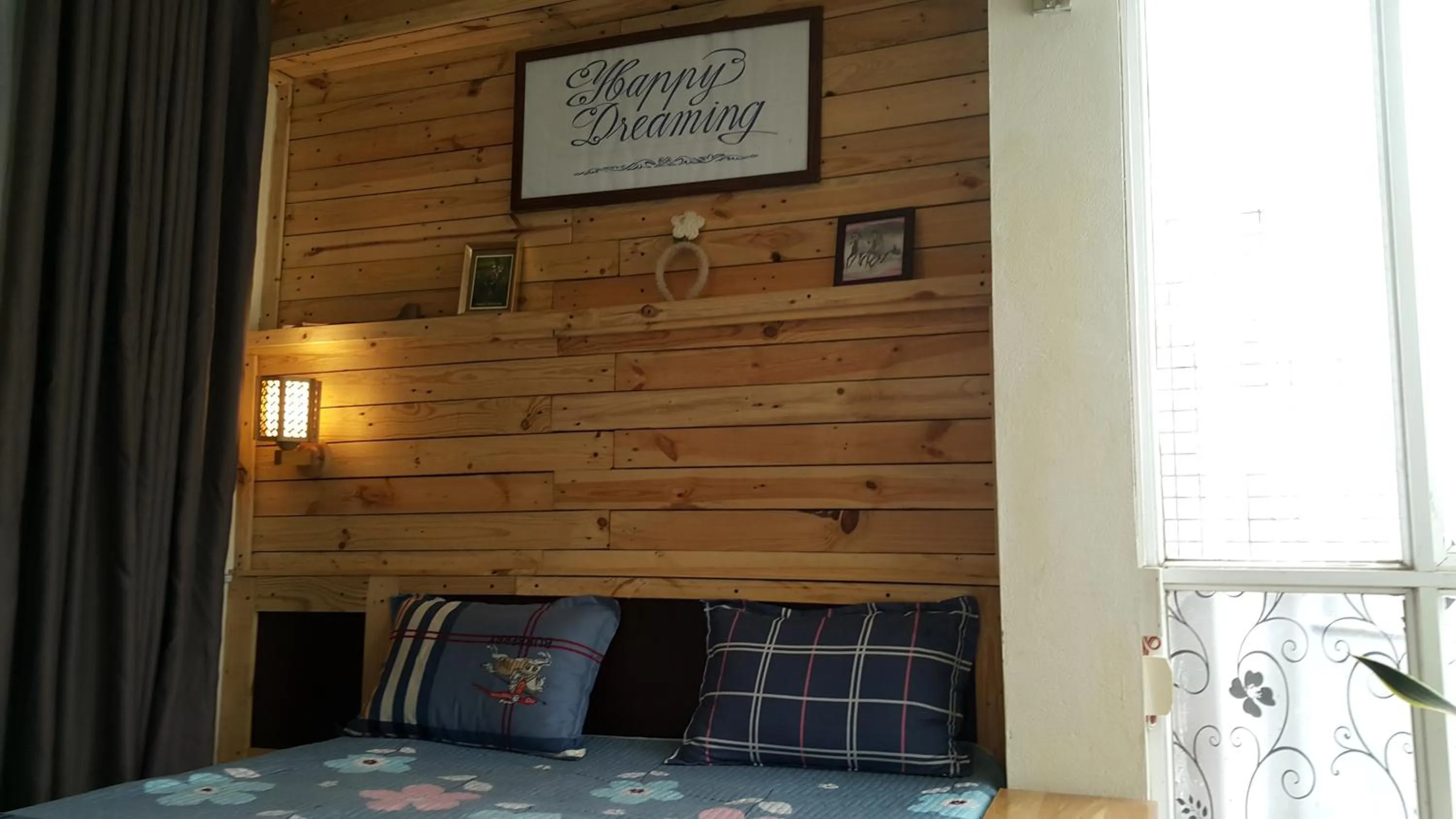 Bed in Green Homestay