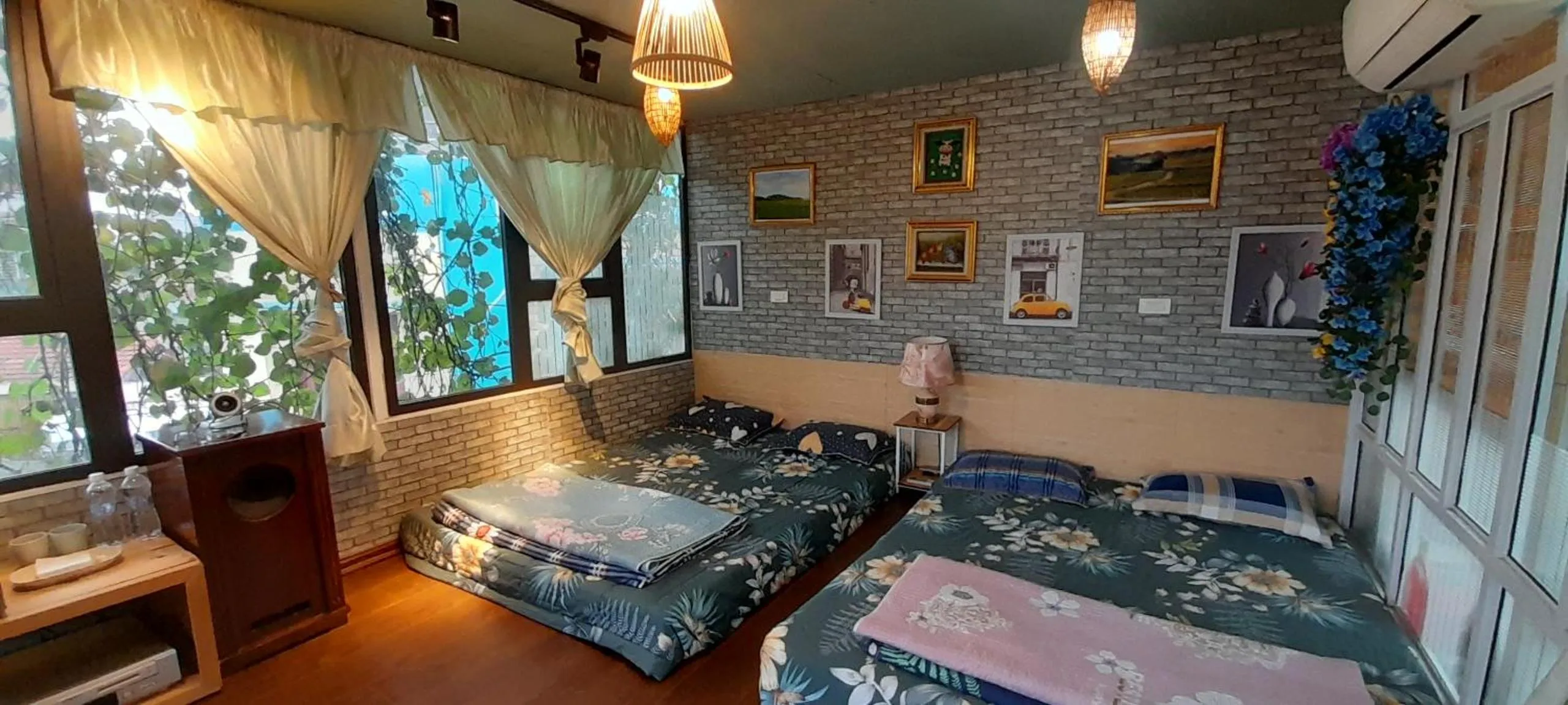 Bed in Green Homestay