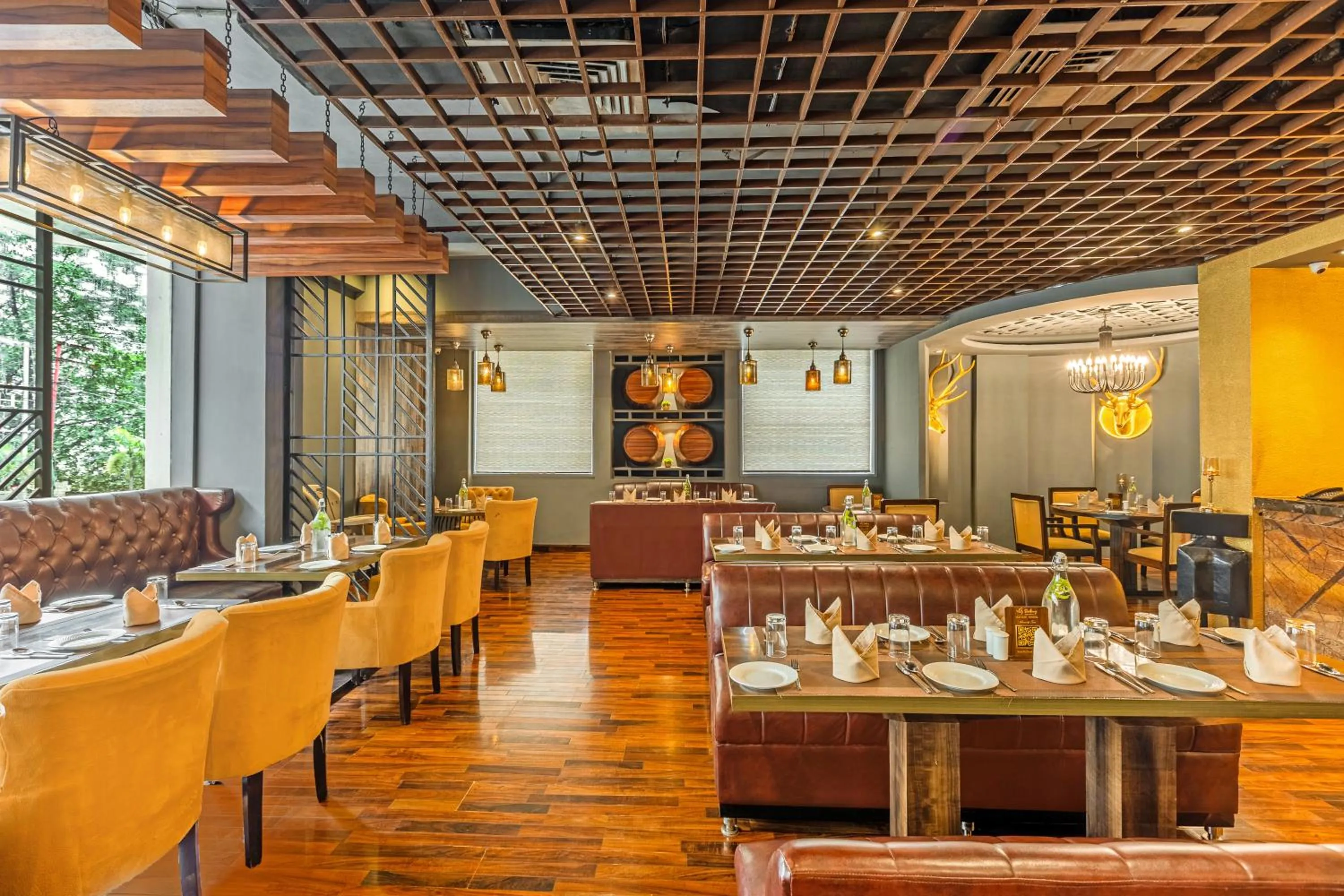 Restaurant/places to eat in Sterling Palm Bliss Wellness Resort, Rishikesh