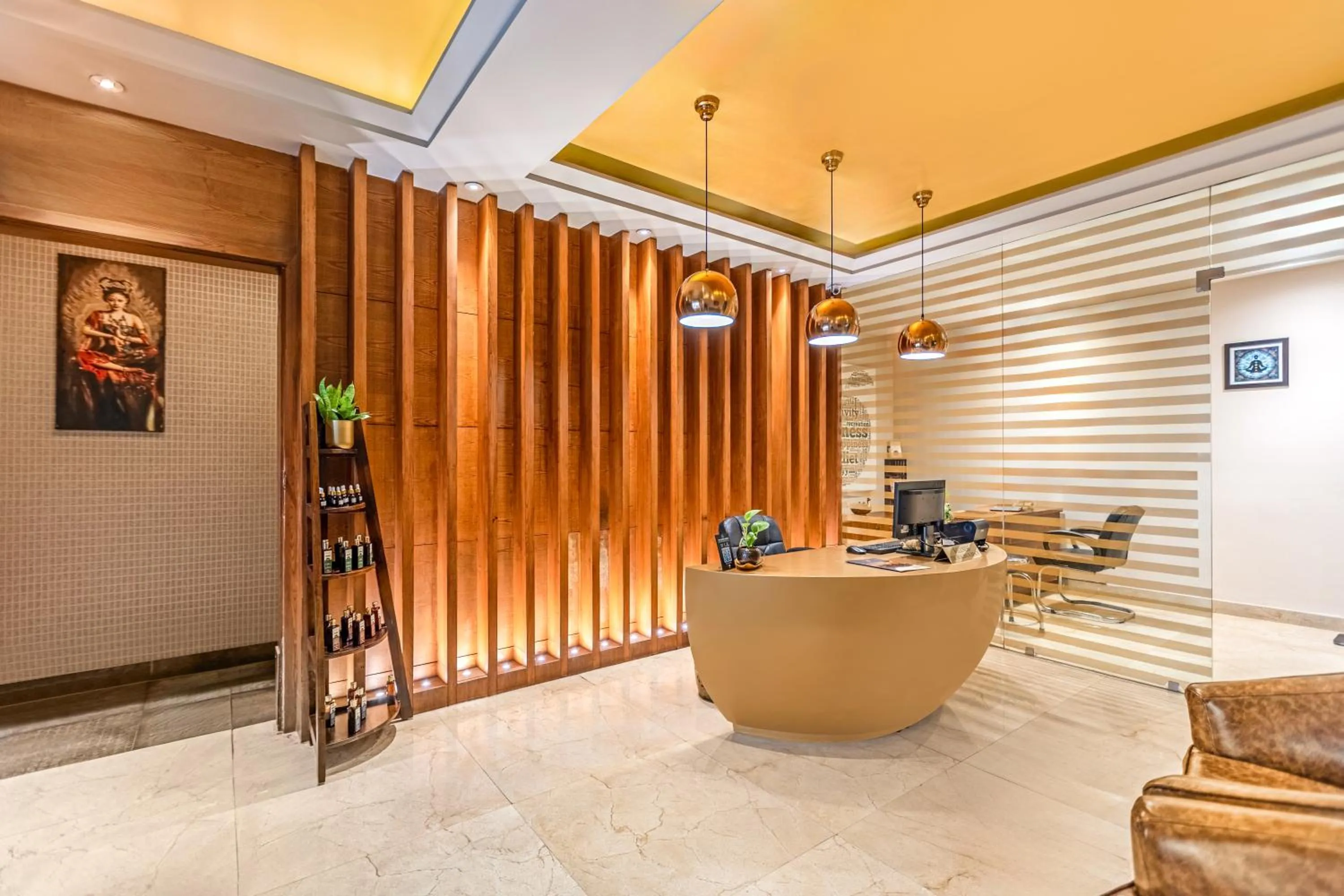 Spa and wellness centre/facilities in Sterling Palm Bliss Wellness Resort, Rishikesh