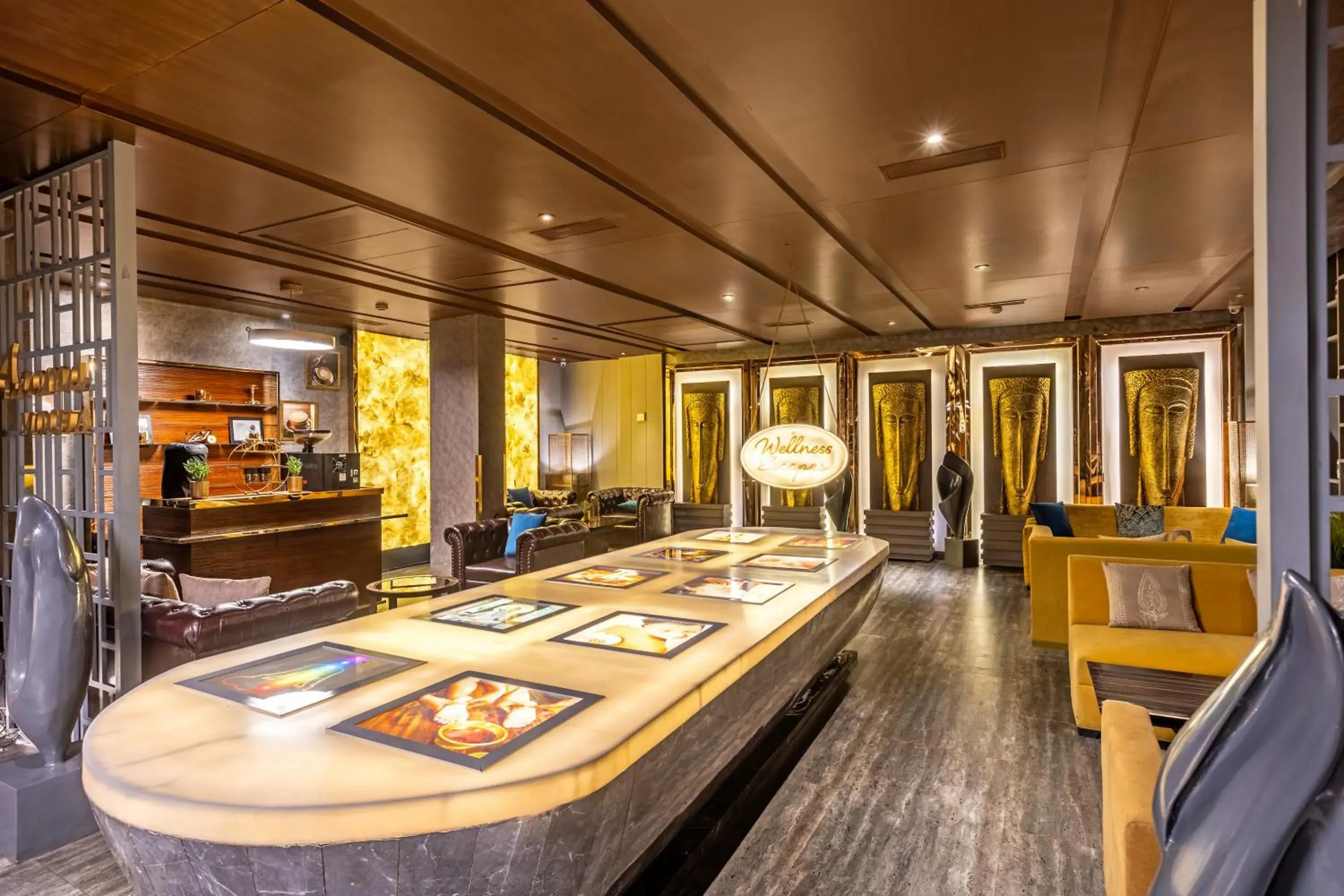 Lobby or reception in Sterling Palm Bliss Wellness Resort, Rishikesh Lobby or reception in Sterling Palm Bliss Wellness Resort, Rishikesh