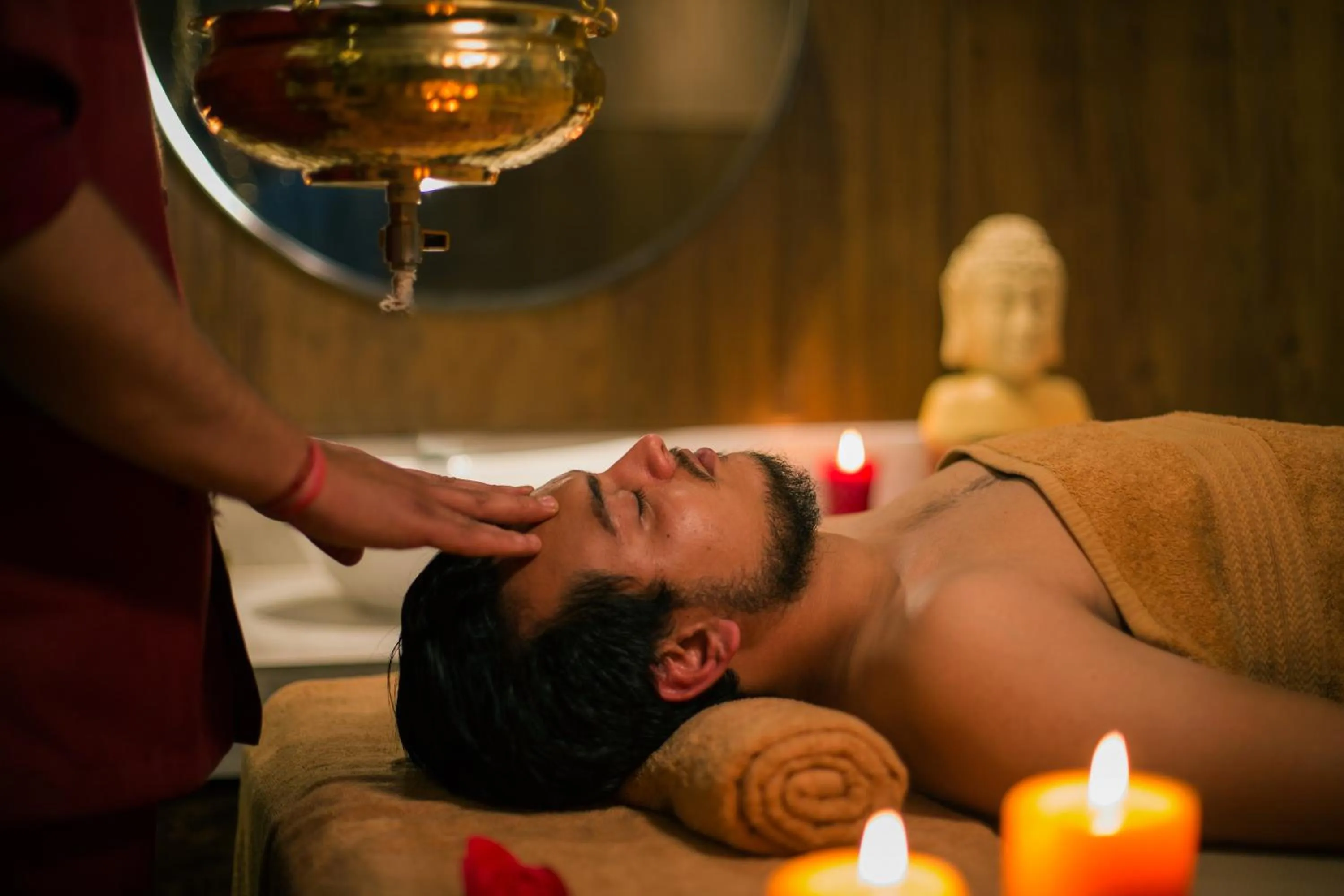 Massage in Sterling Palm Bliss Wellness Resort, Rishikesh