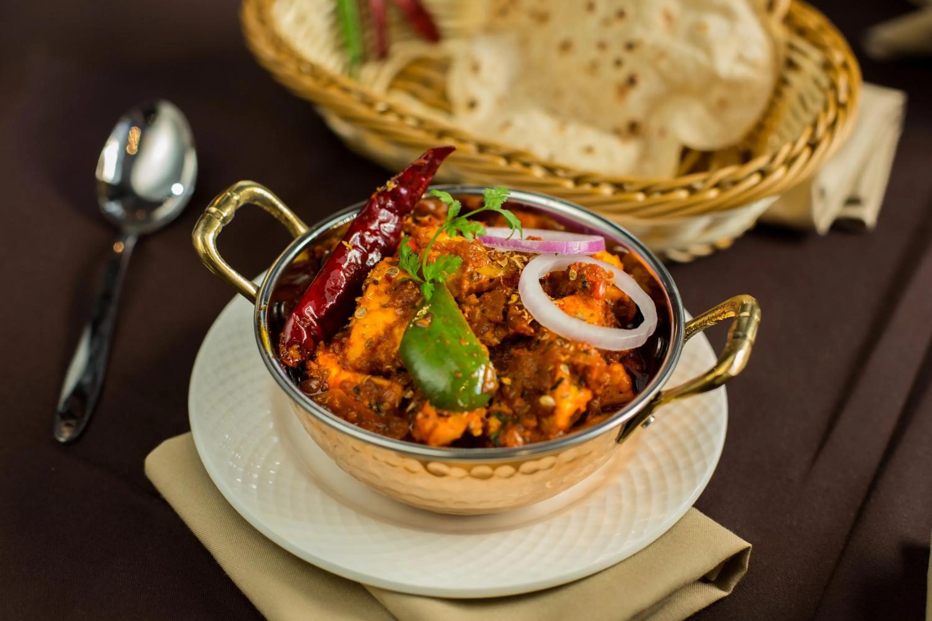 Food close-up in Sterling Palm Bliss Wellness Resort, Rishikesh