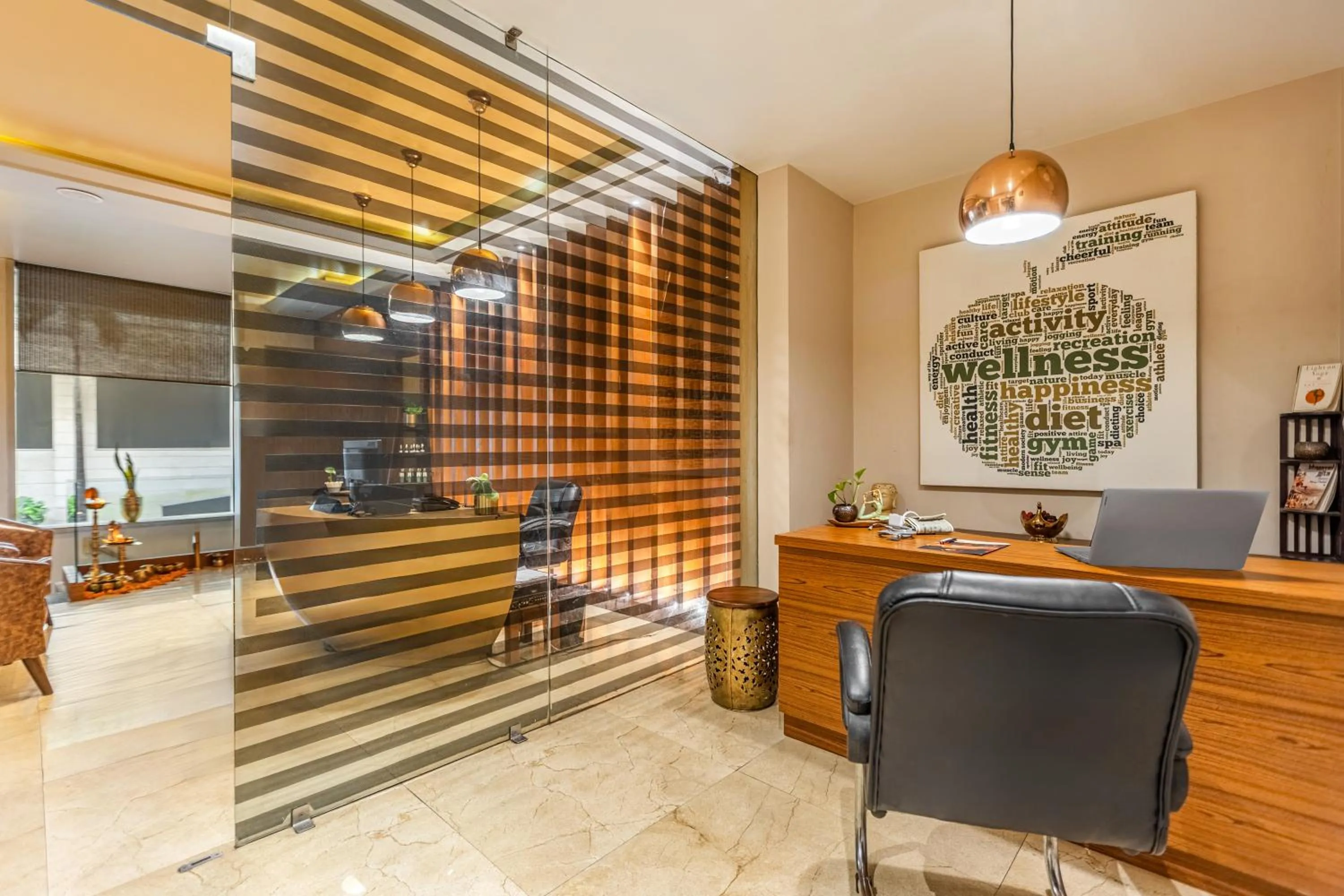 Spa and wellness centre/facilities in Sterling Palm Bliss Wellness Resort, Rishikesh