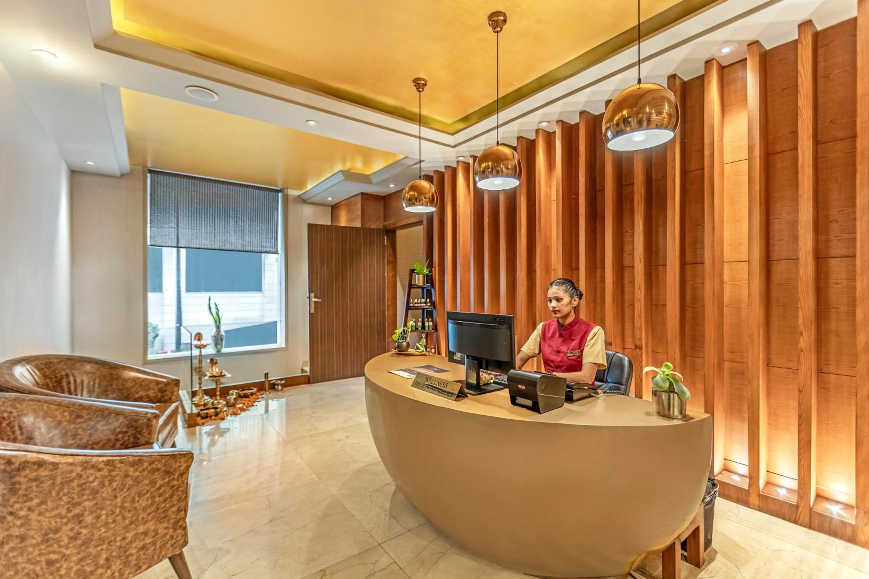 Spa and wellness centre/facilities in Sterling Palm Bliss Wellness Resort, Rishikesh