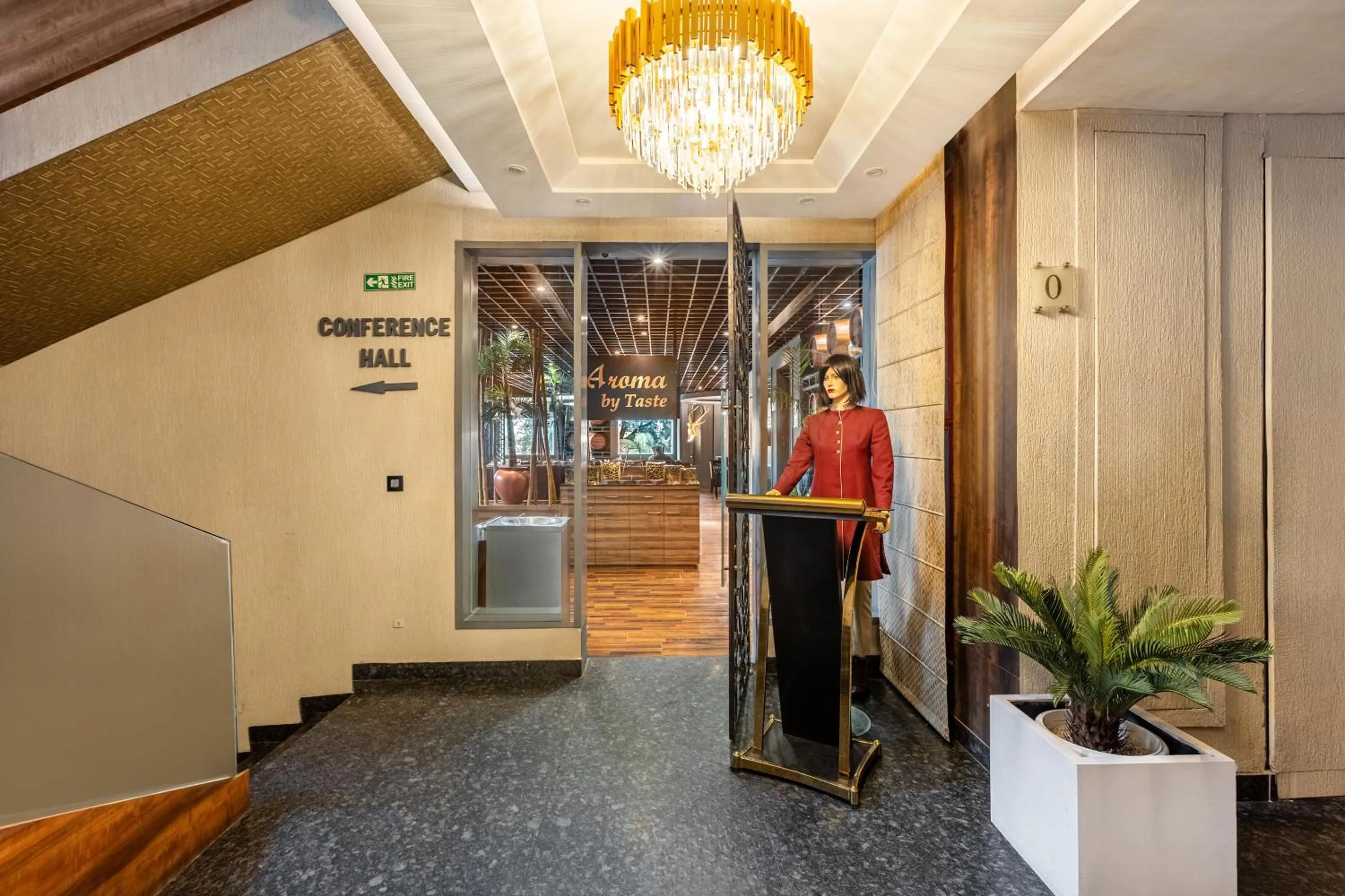 Restaurant/places to eat in Sterling Palm Bliss Wellness Resort, Rishikesh