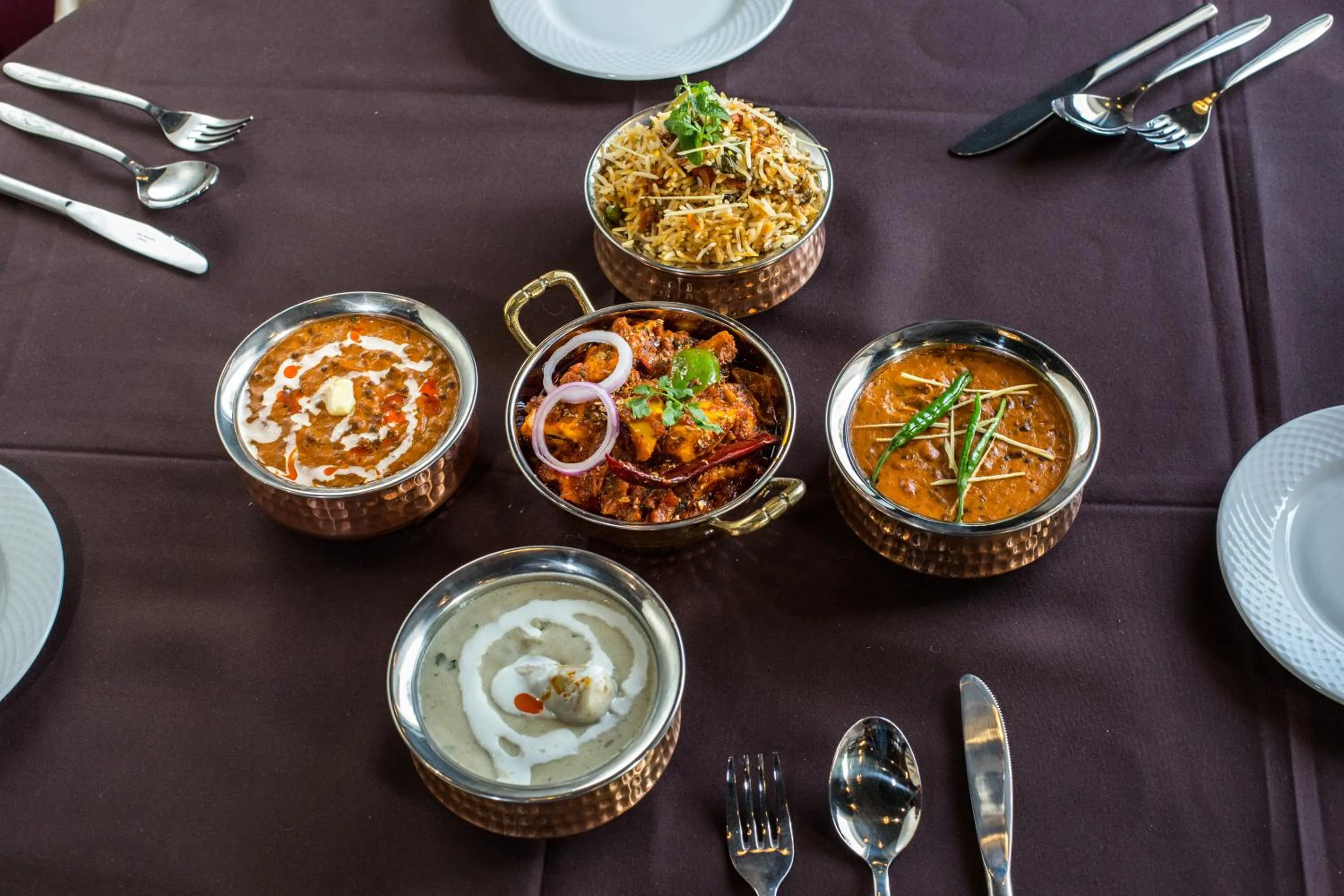 Food close-up in Sterling Palm Bliss Wellness Resort, Rishikesh