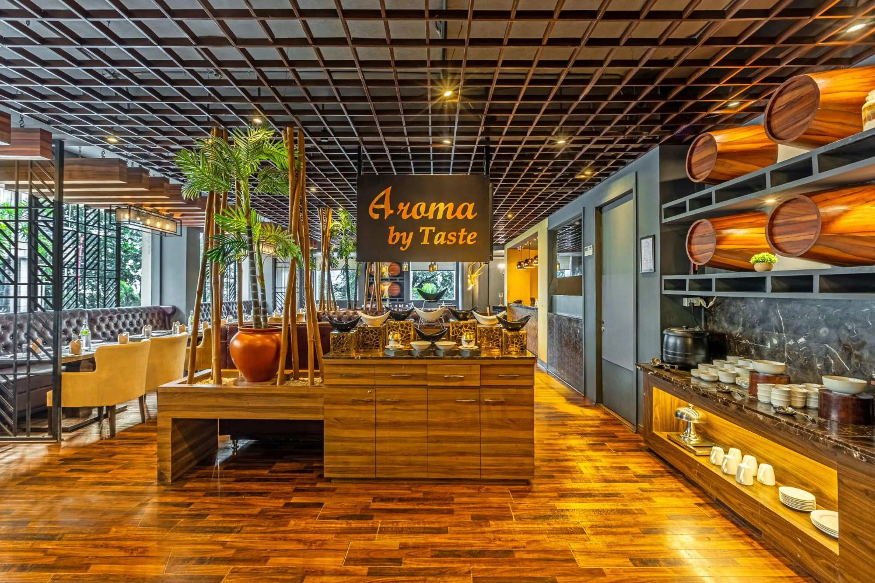 Restaurant/places to eat in Sterling Palm Bliss Wellness Resort, Rishikesh