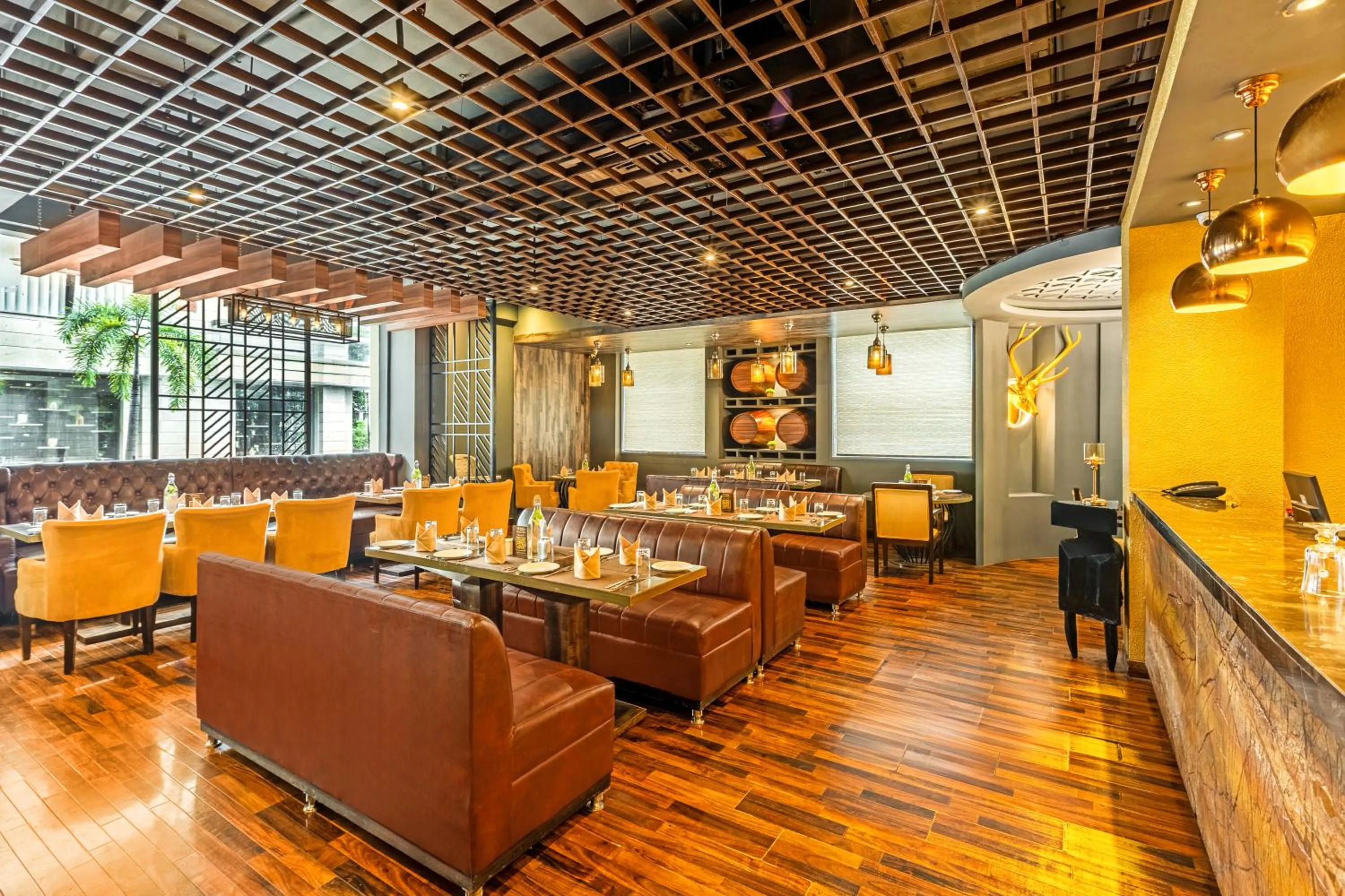 Restaurant/places to eat in Sterling Palm Bliss Wellness Resort, Rishikesh