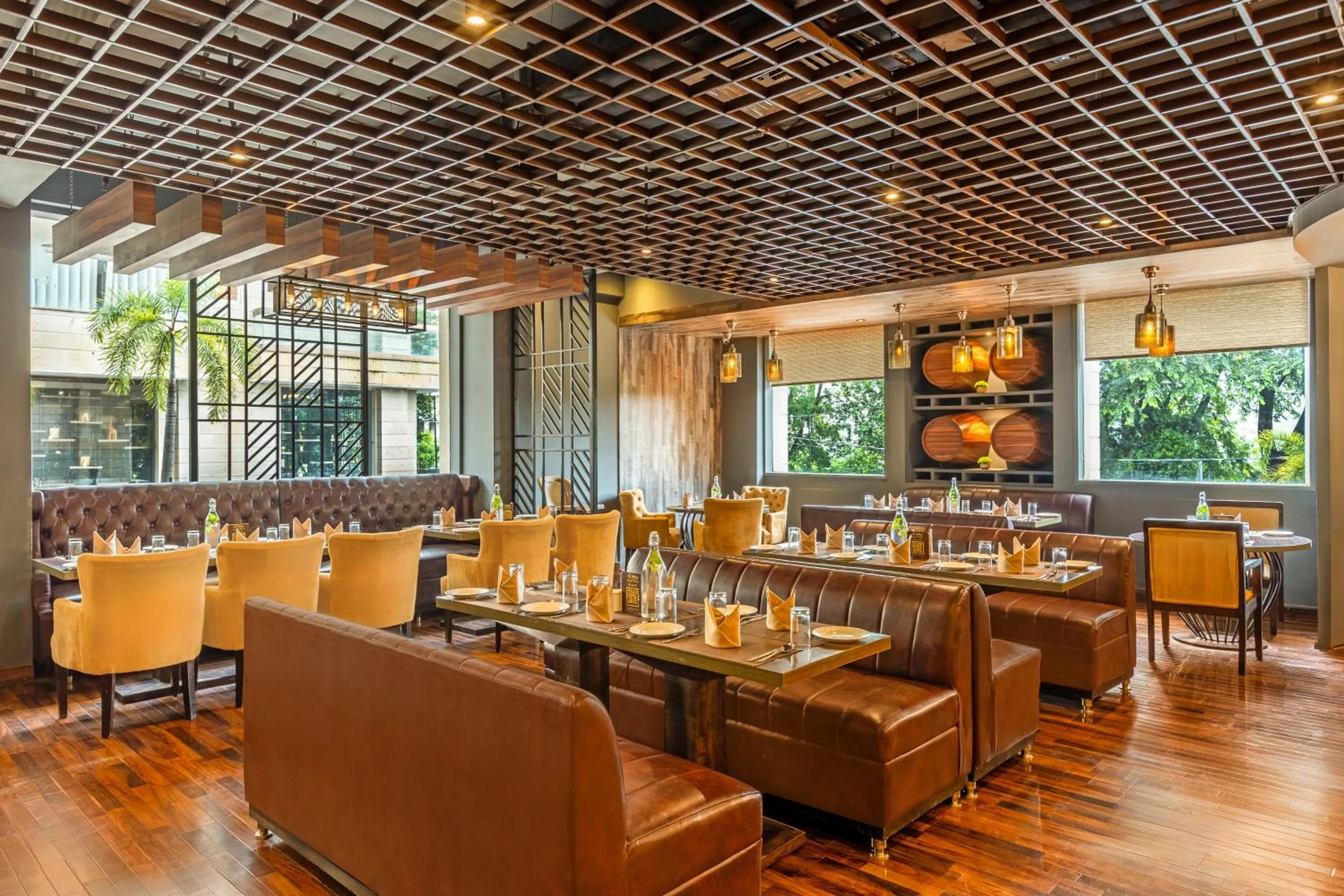 Restaurant/places to eat in Sterling Palm Bliss Wellness Resort, Rishikesh